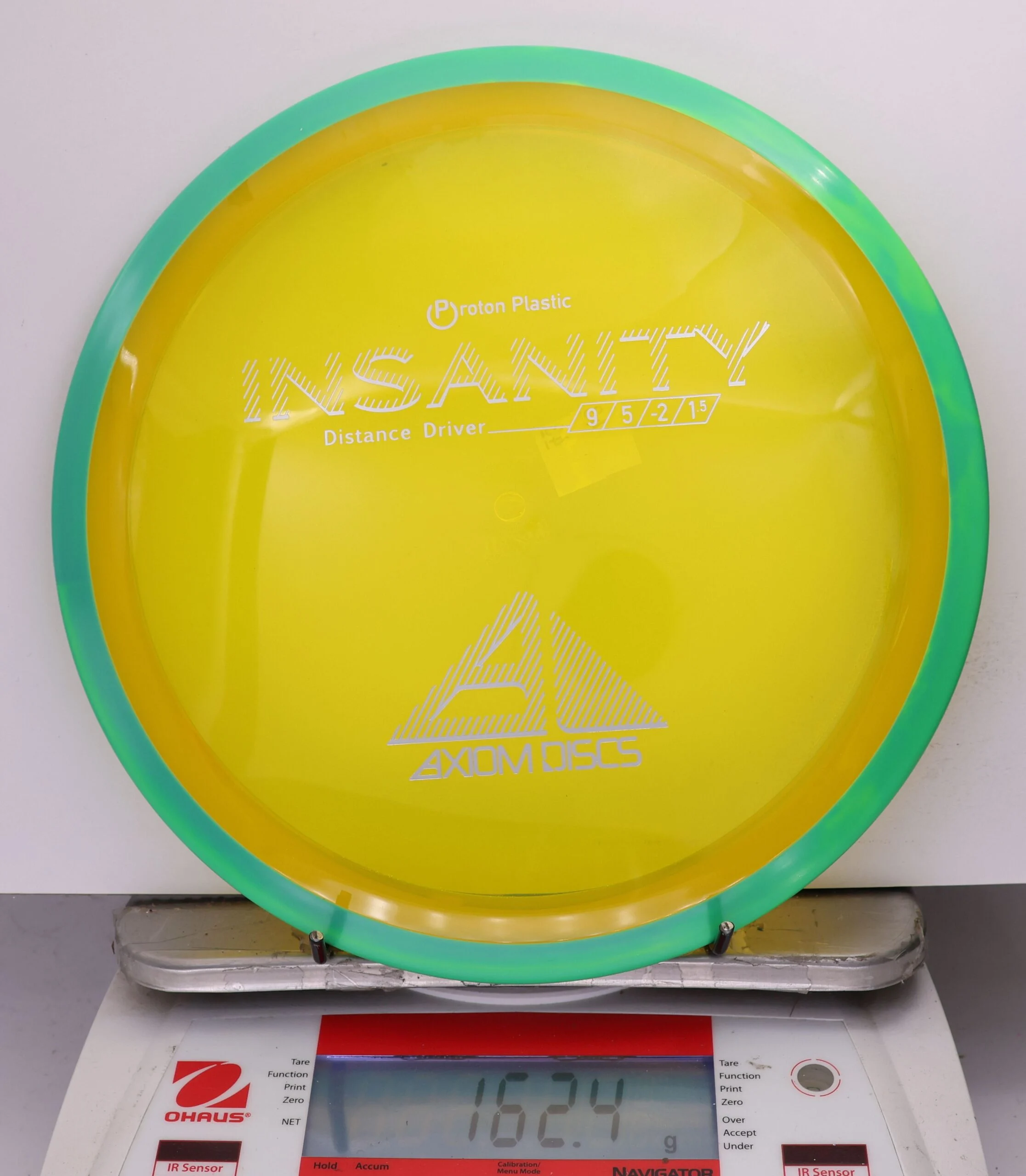 734388 Proton Insanity - #43 Teal-Yellow, 162