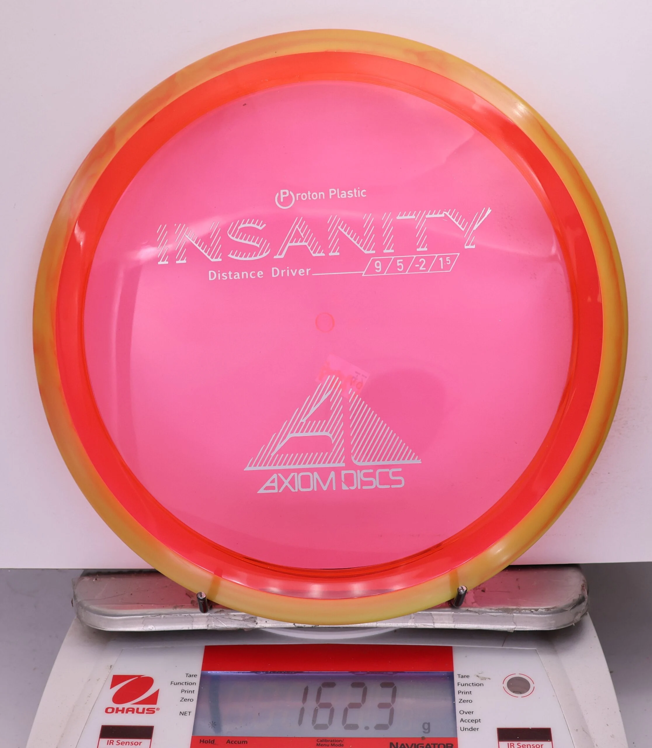 734404 Proton Insanity - #49 Orange-Red, 162