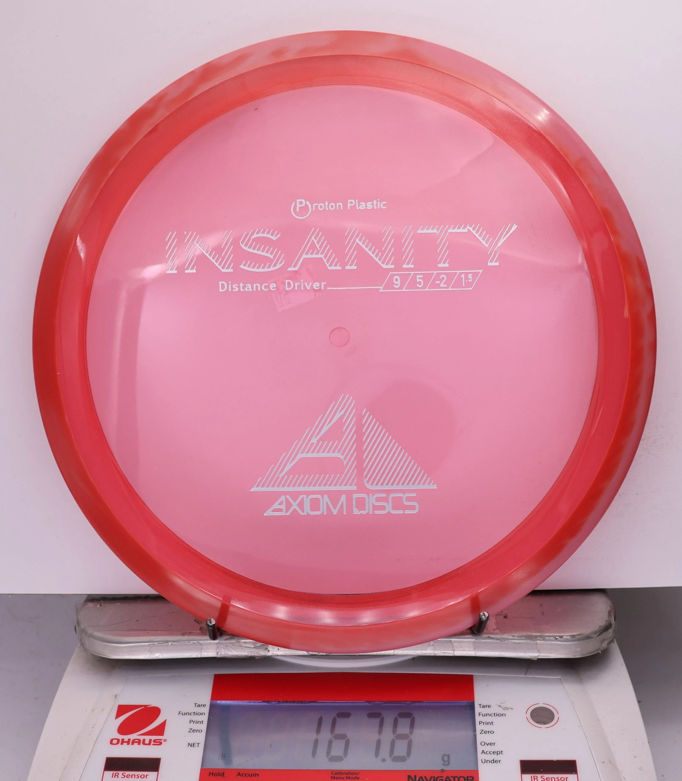 734405 Proton Insanity - #50 Red, 168