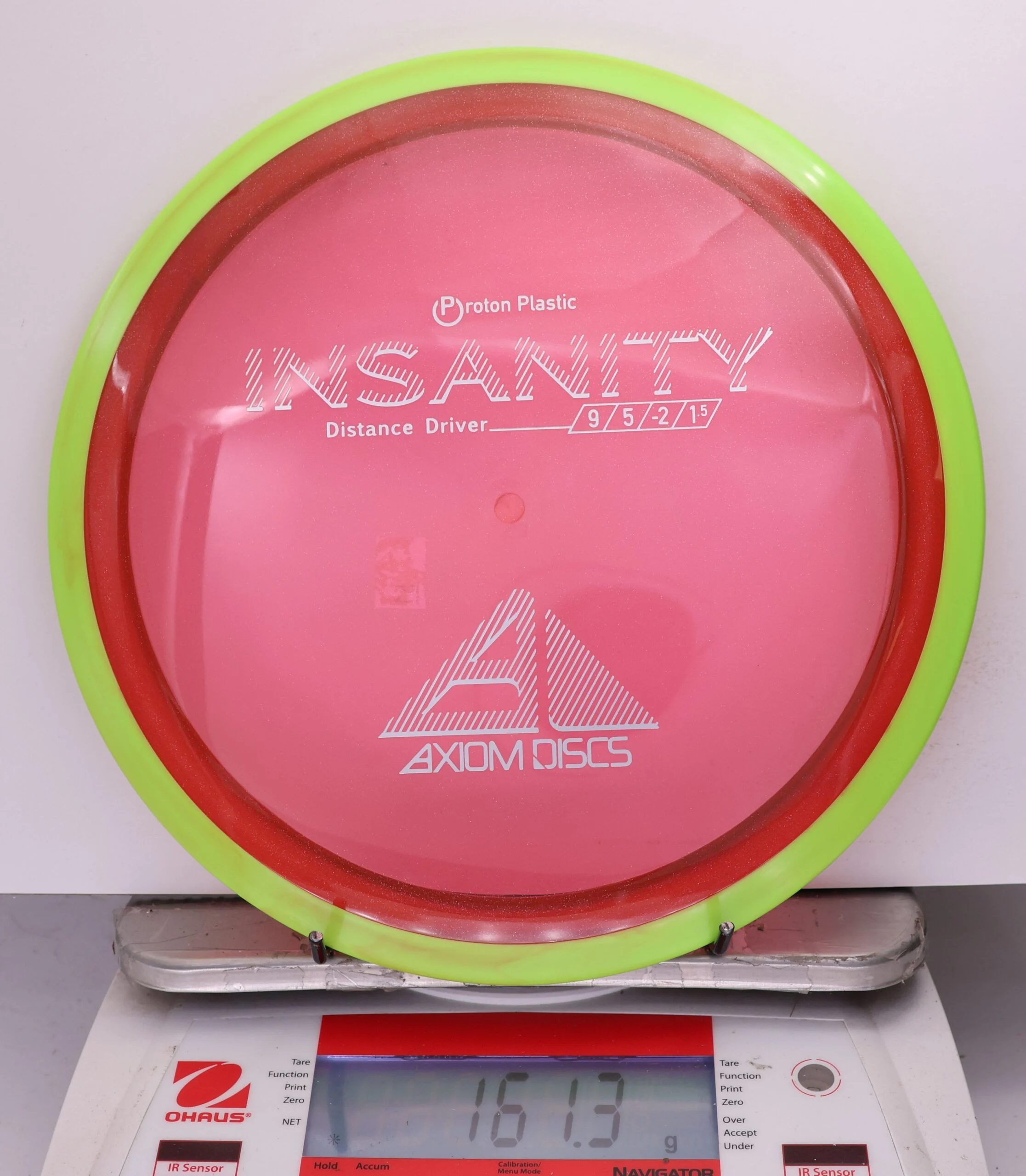 734406 Proton Insanity - #51 NYellow-Red, 161