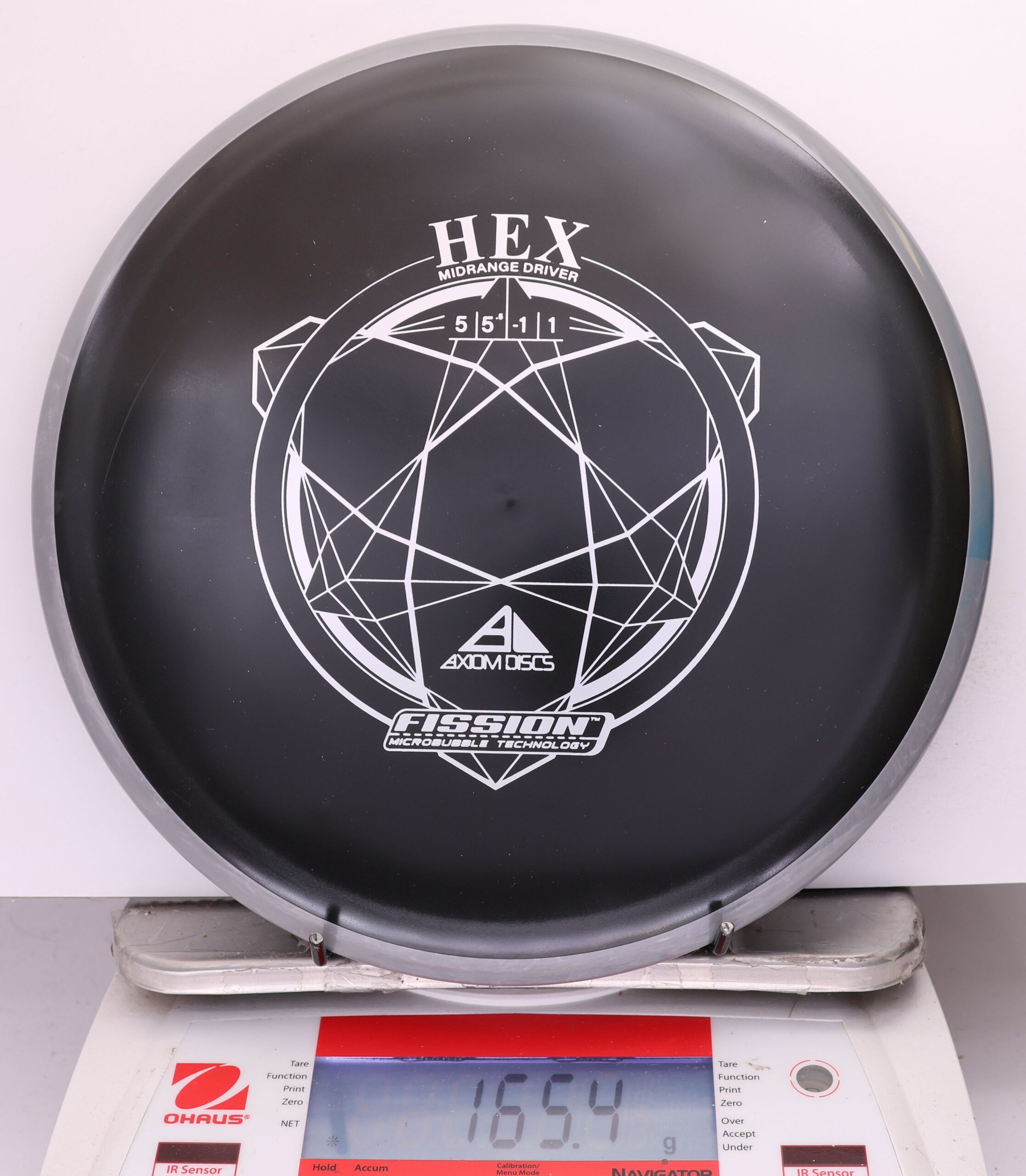 734442 Fission Hex - #19 Gray-Black, 165