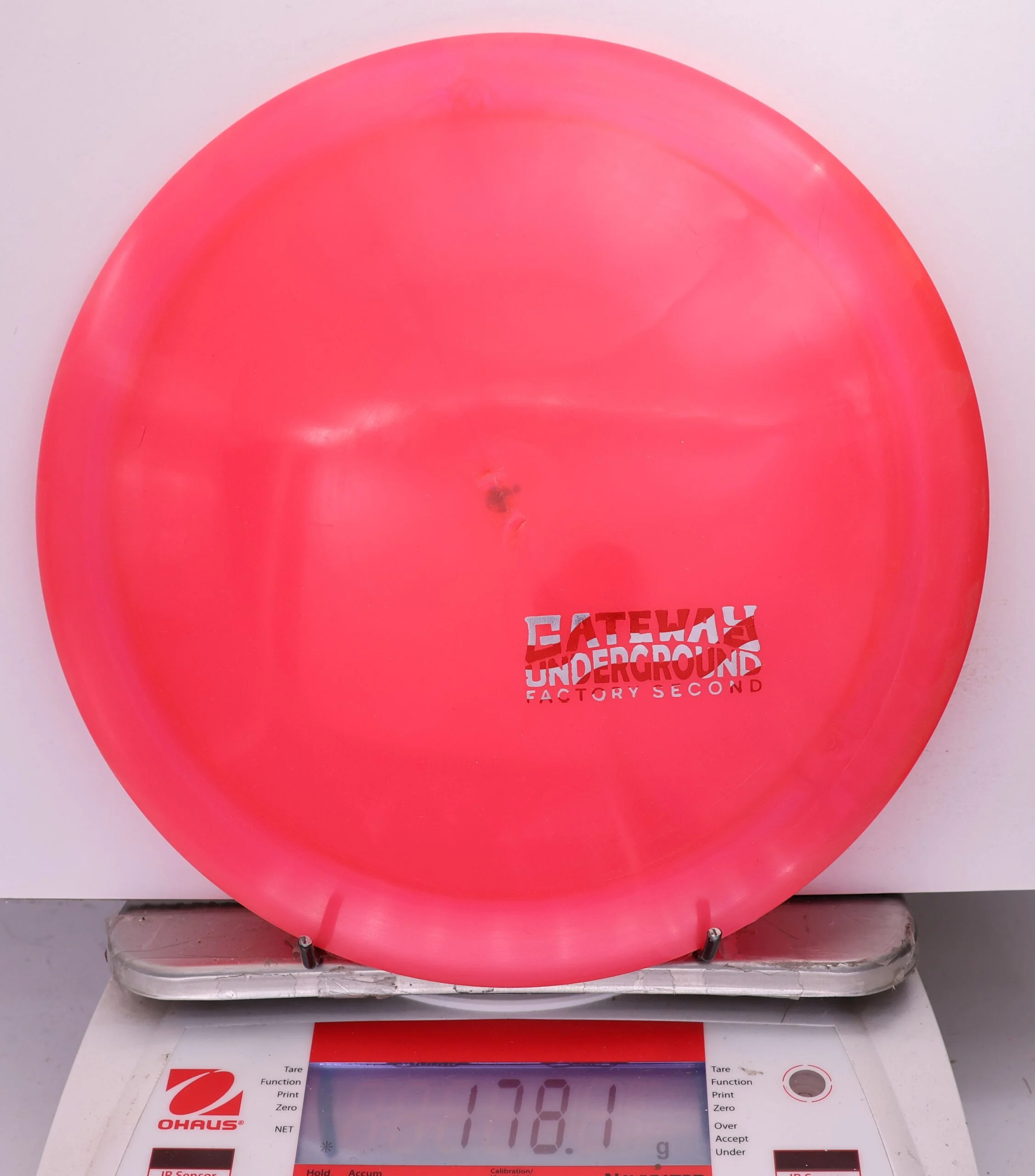 734678 X-Out Diamond Journey - #31 Red, 178