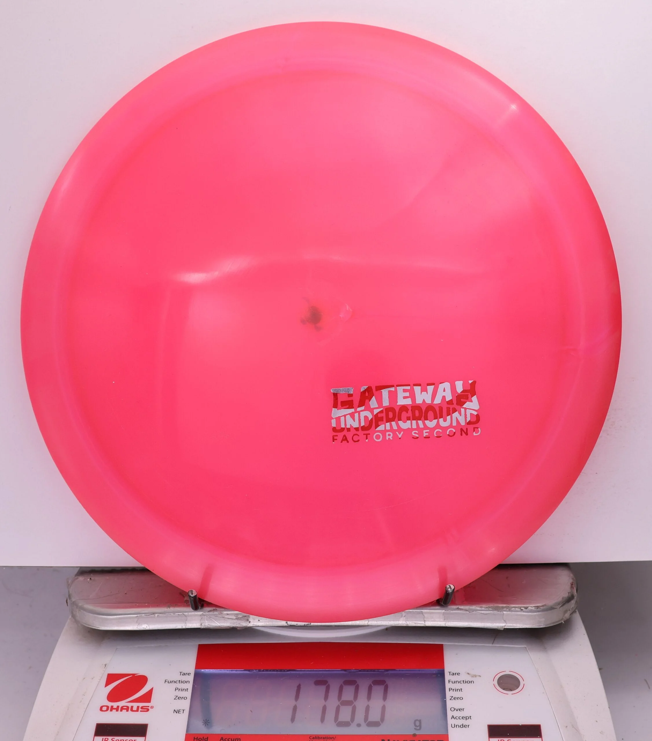 734680 X-Out Diamond Journey - #33 Red, 178