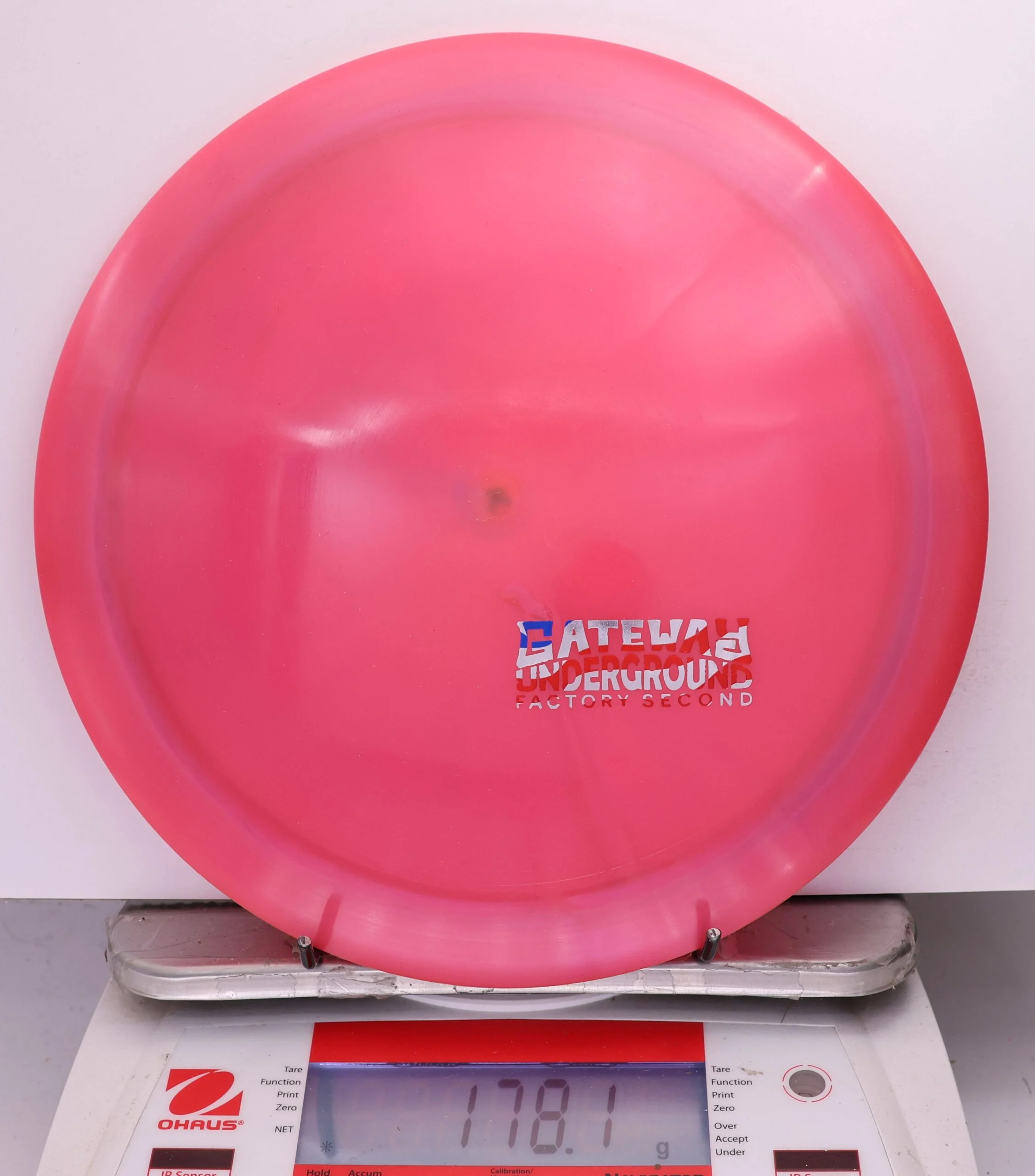 734689 X-Out Diamond Journey - #35 Red, 178