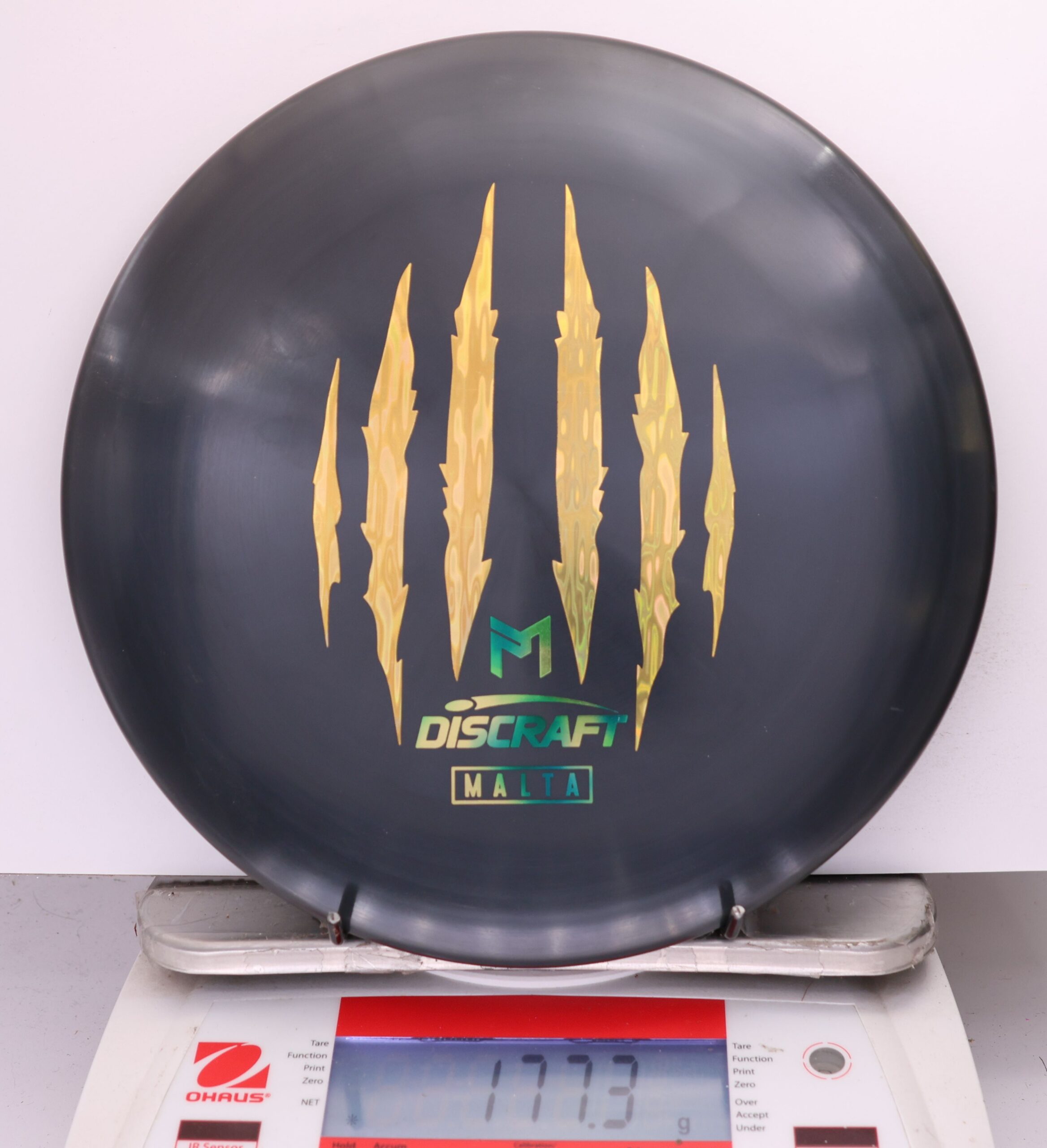 734704 ESP Malta, Paul McBeth - 6X Claws - #02 Black, 177