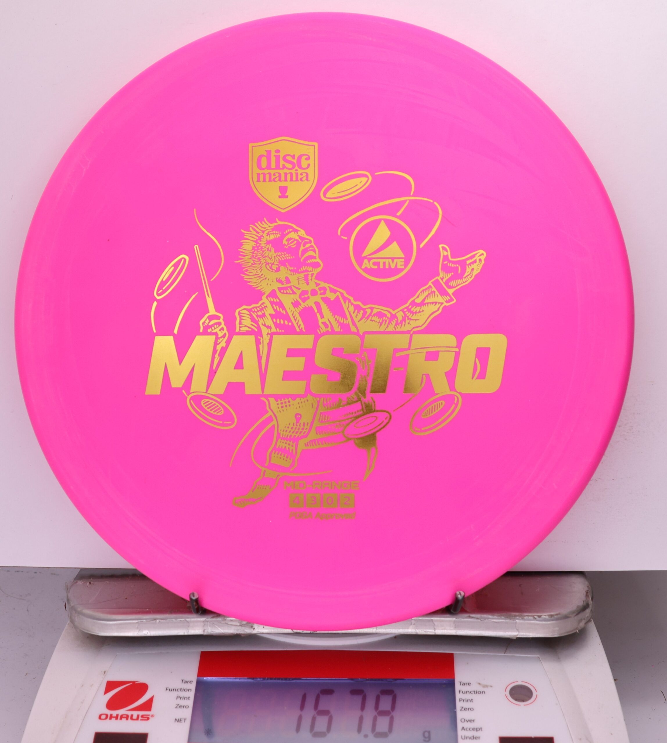 734713 Active Maestro - #01 Pink, 168