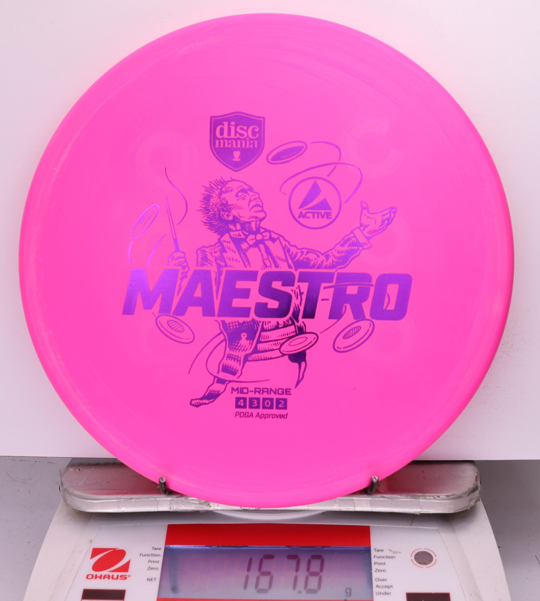 734714 Active Maestro - #02 Pink, 168
