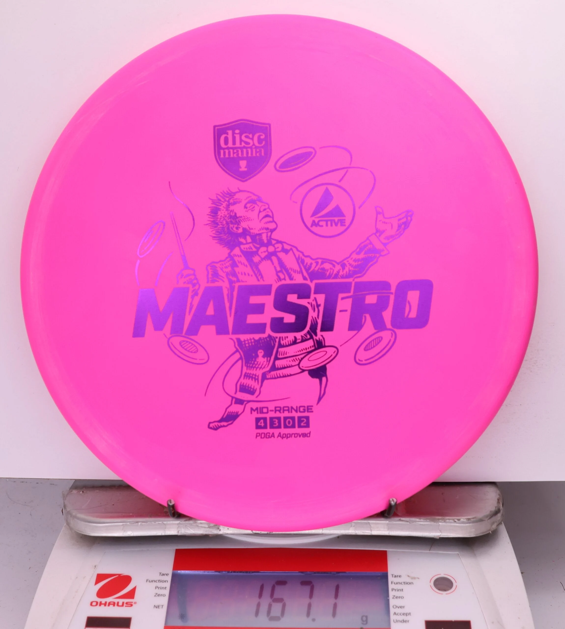 734715 Active Maestro - #03 Pink, 167