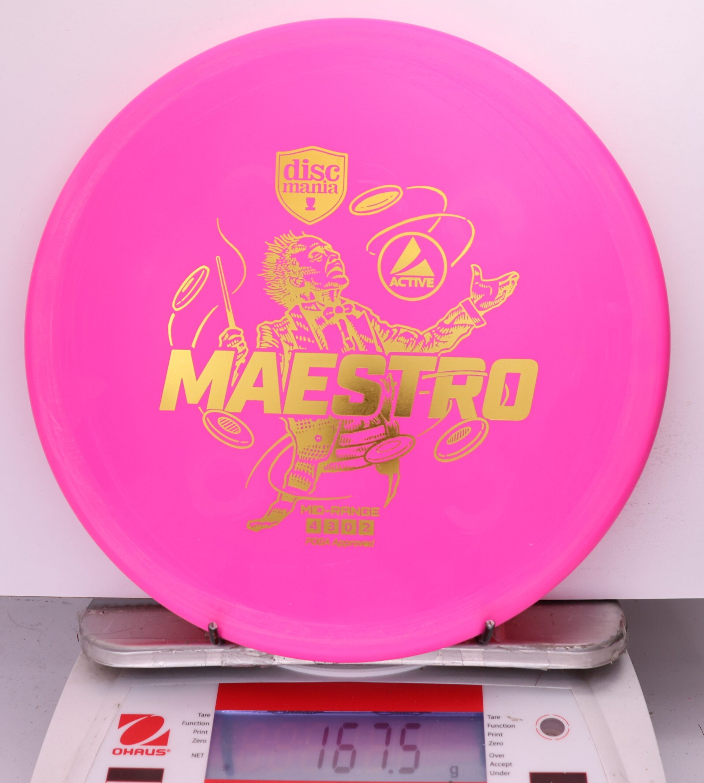 734716 Active Maestro - #04 Pink, 168