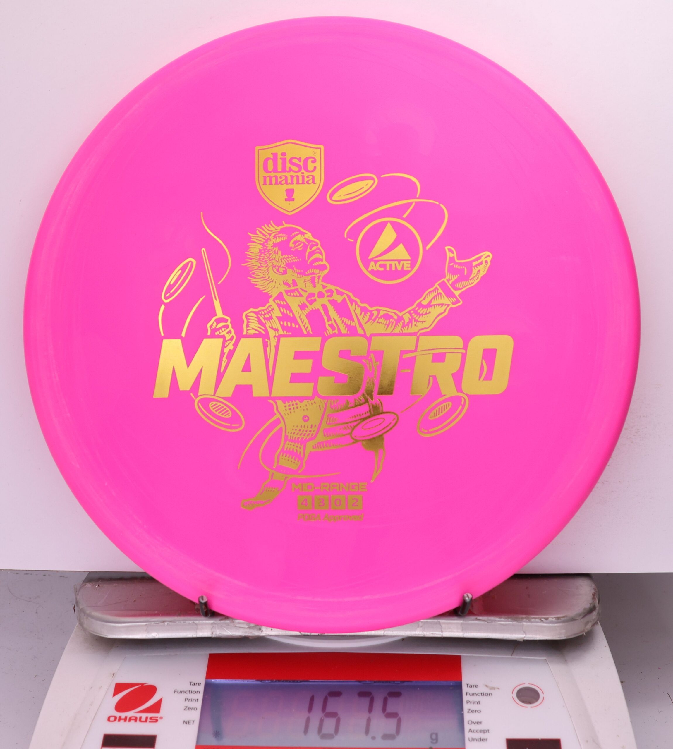 734720 Active Maestro - #05 Pink, 168
