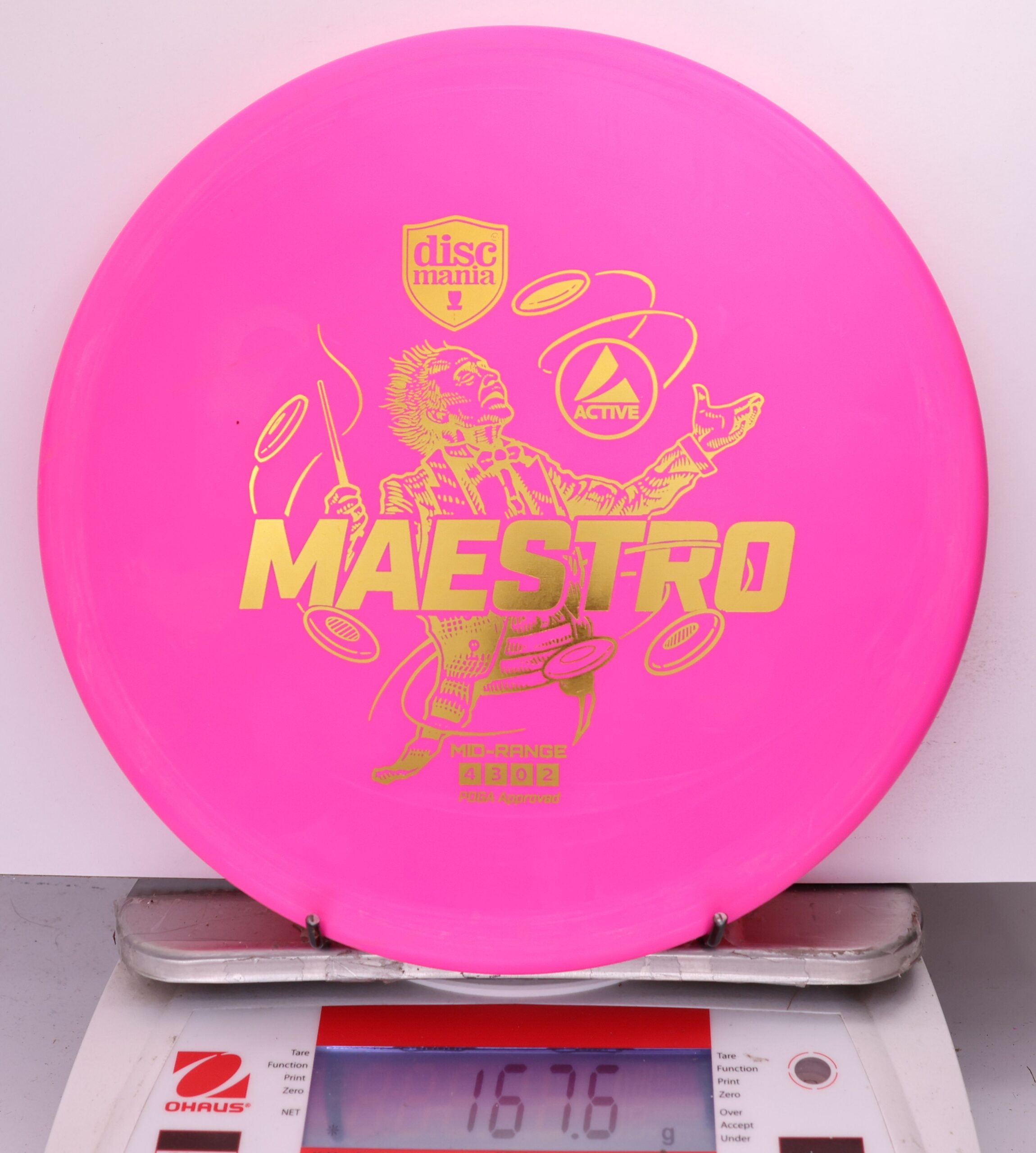 734721 Active Maestro - #06 Pink, 168