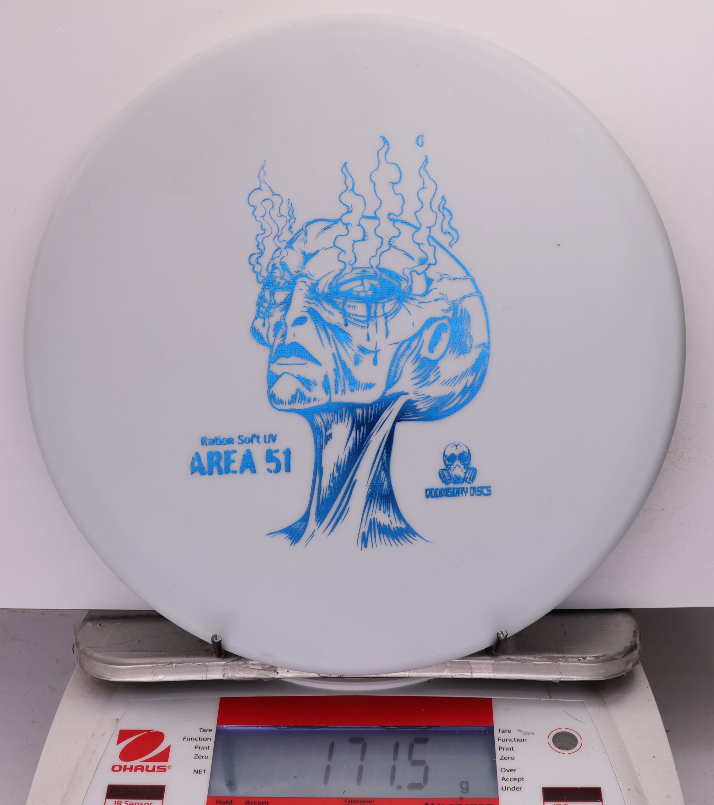 734953 Ration Soft UV Area 51 - #524 White, 172