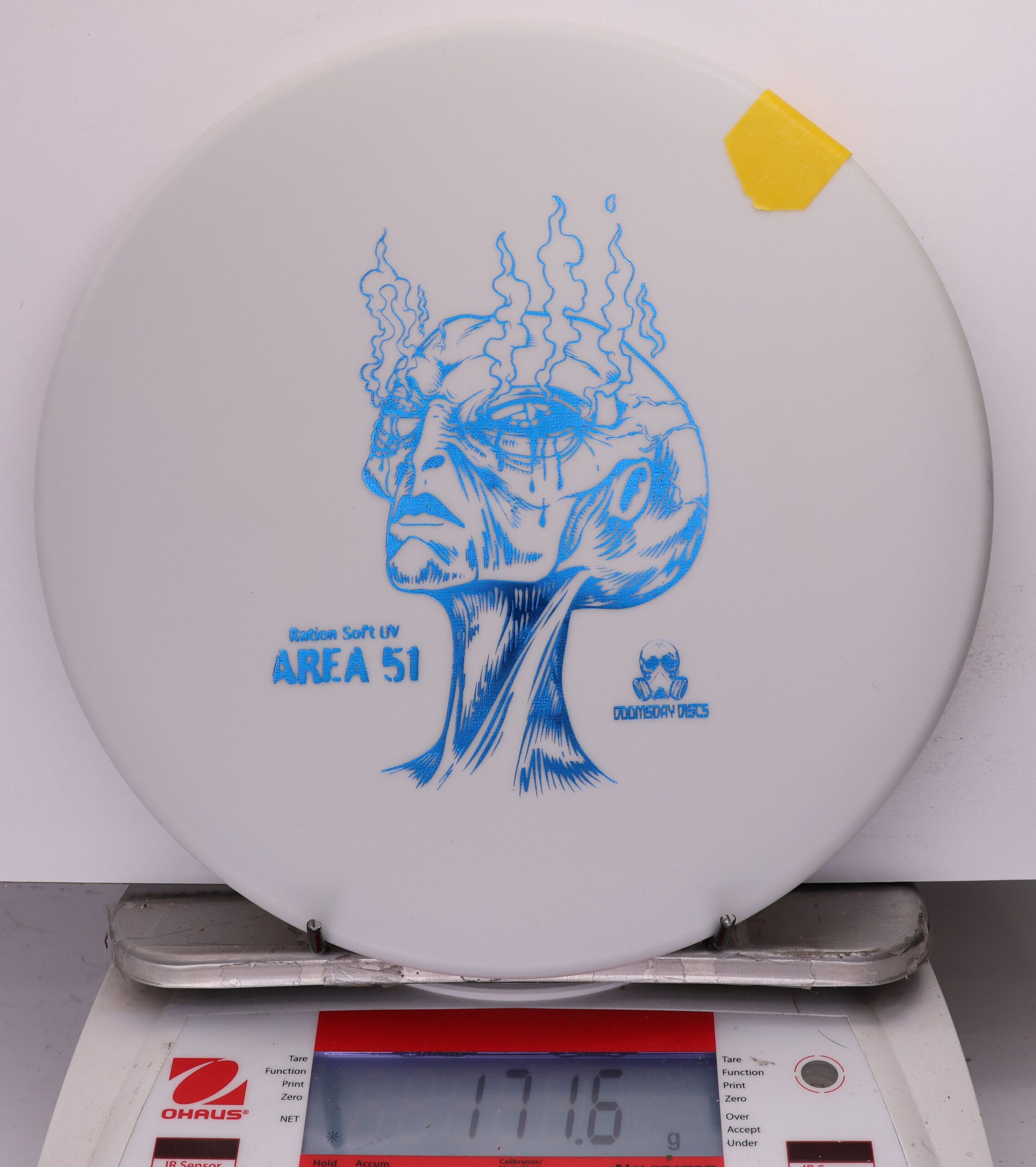 734971 Ration Soft UV Area 51 - #526 White, 172