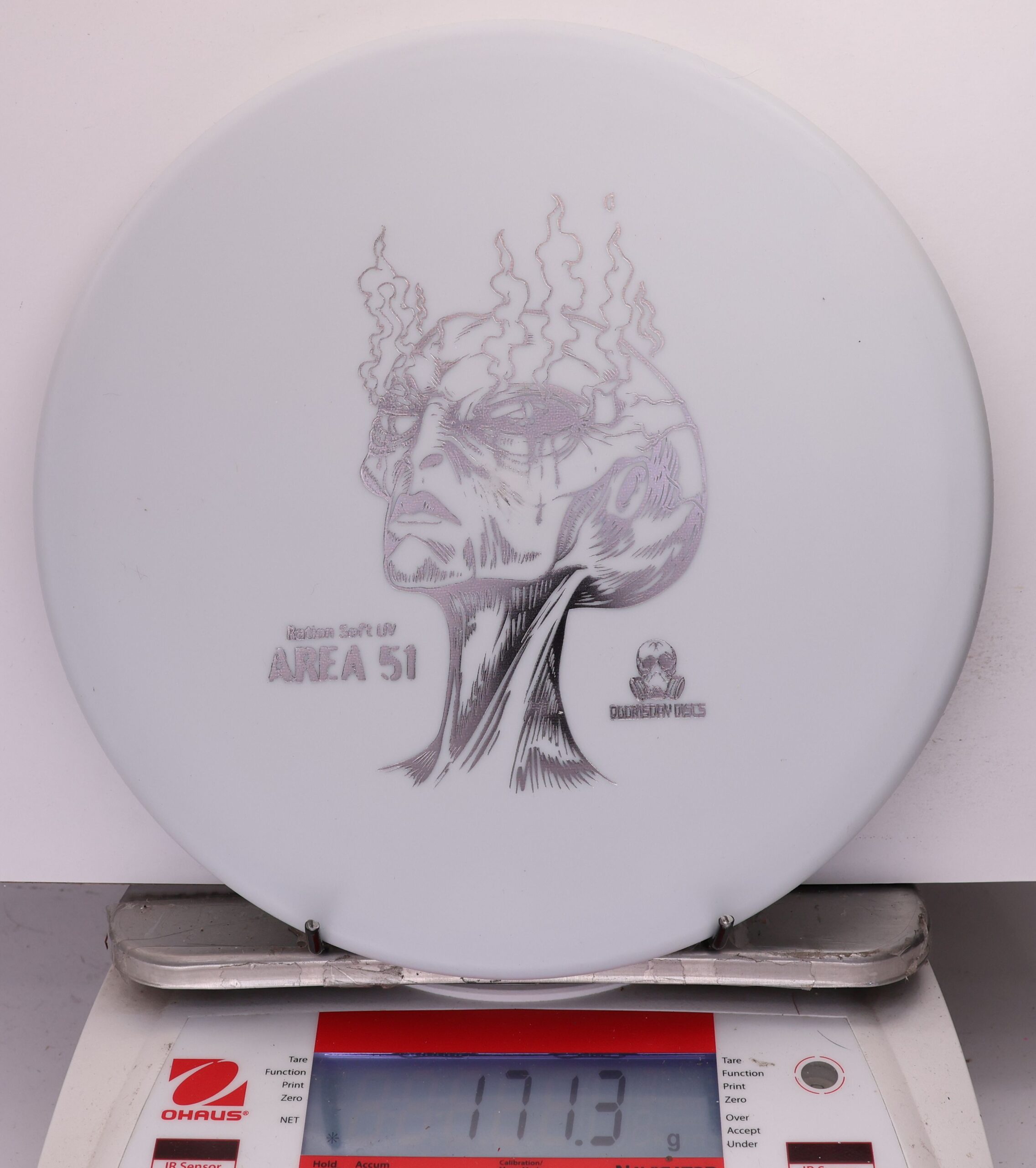 734972 Ration Soft UV Area 51 - #527 White, 171