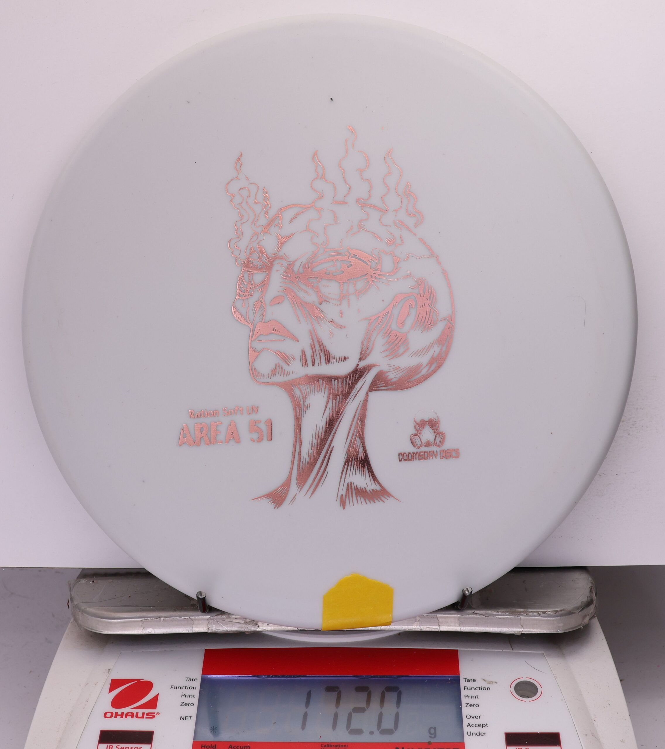 734973 Ration Soft UV Area 51 - #528 White, 172