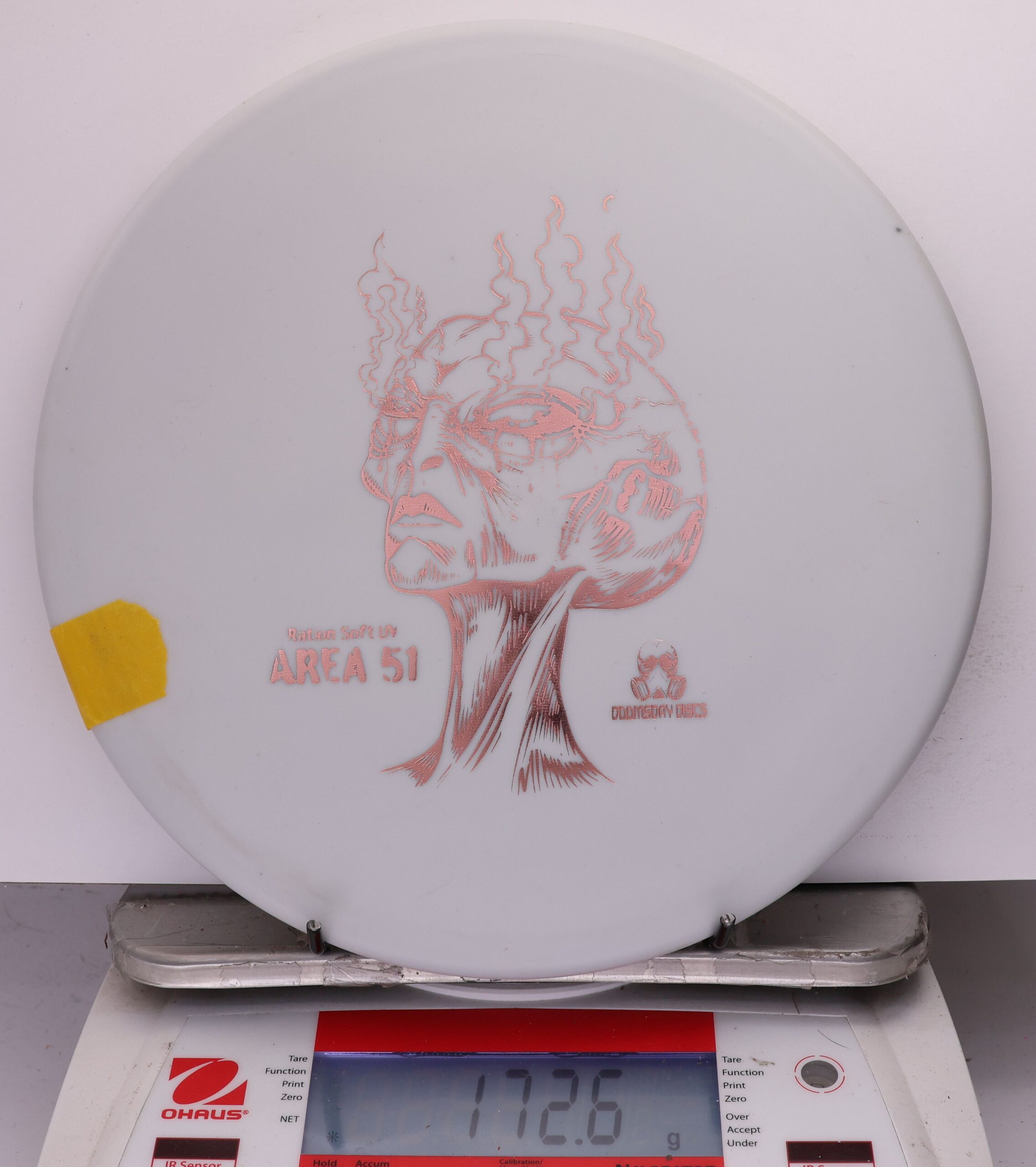 734974 Ration Soft UV Area 51 - #529 White, 173