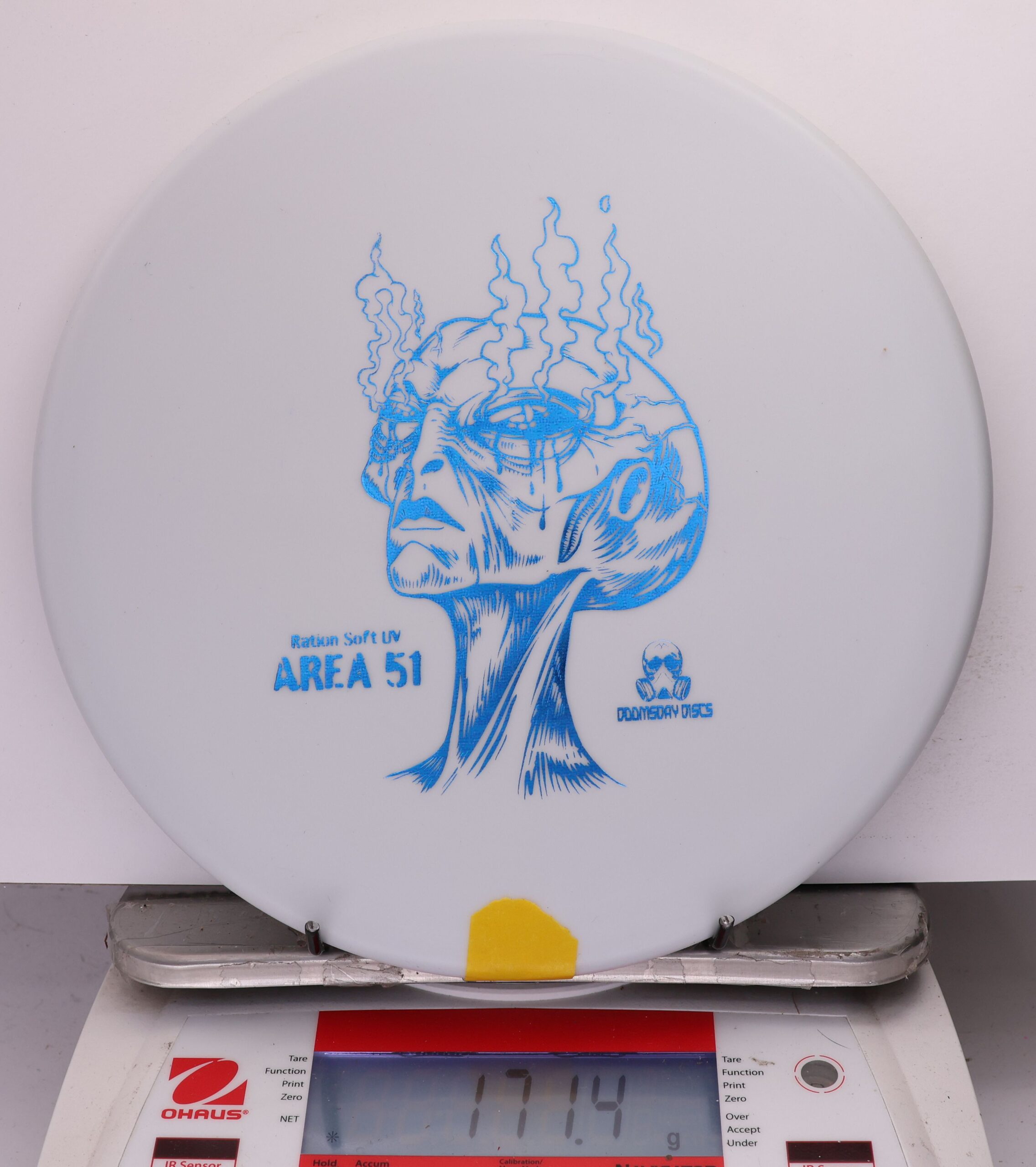 734975 Ration Soft UV Area 51 - #530 White, 171