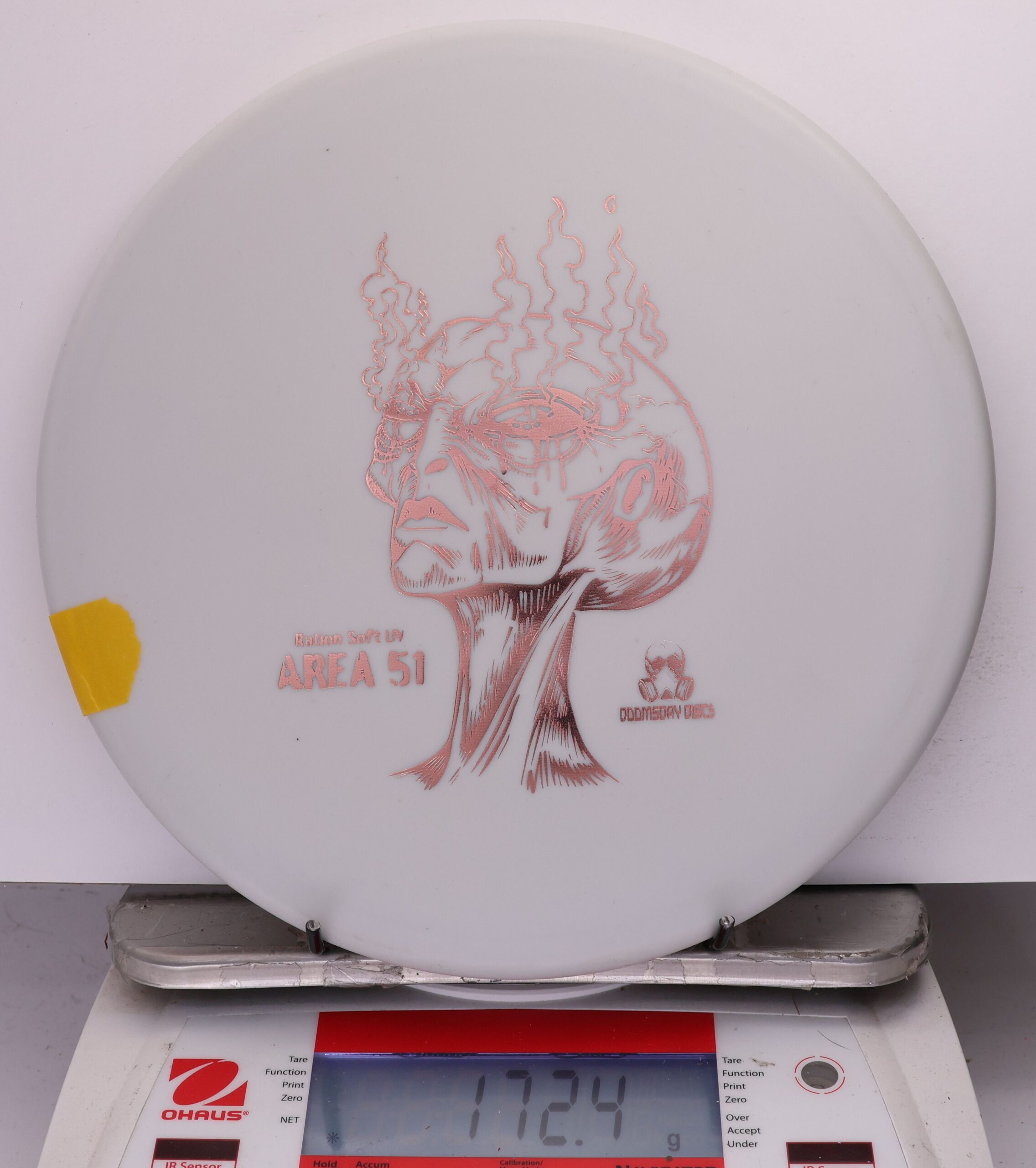 734989 Ration Soft UV Area 51 - #531 White, 172