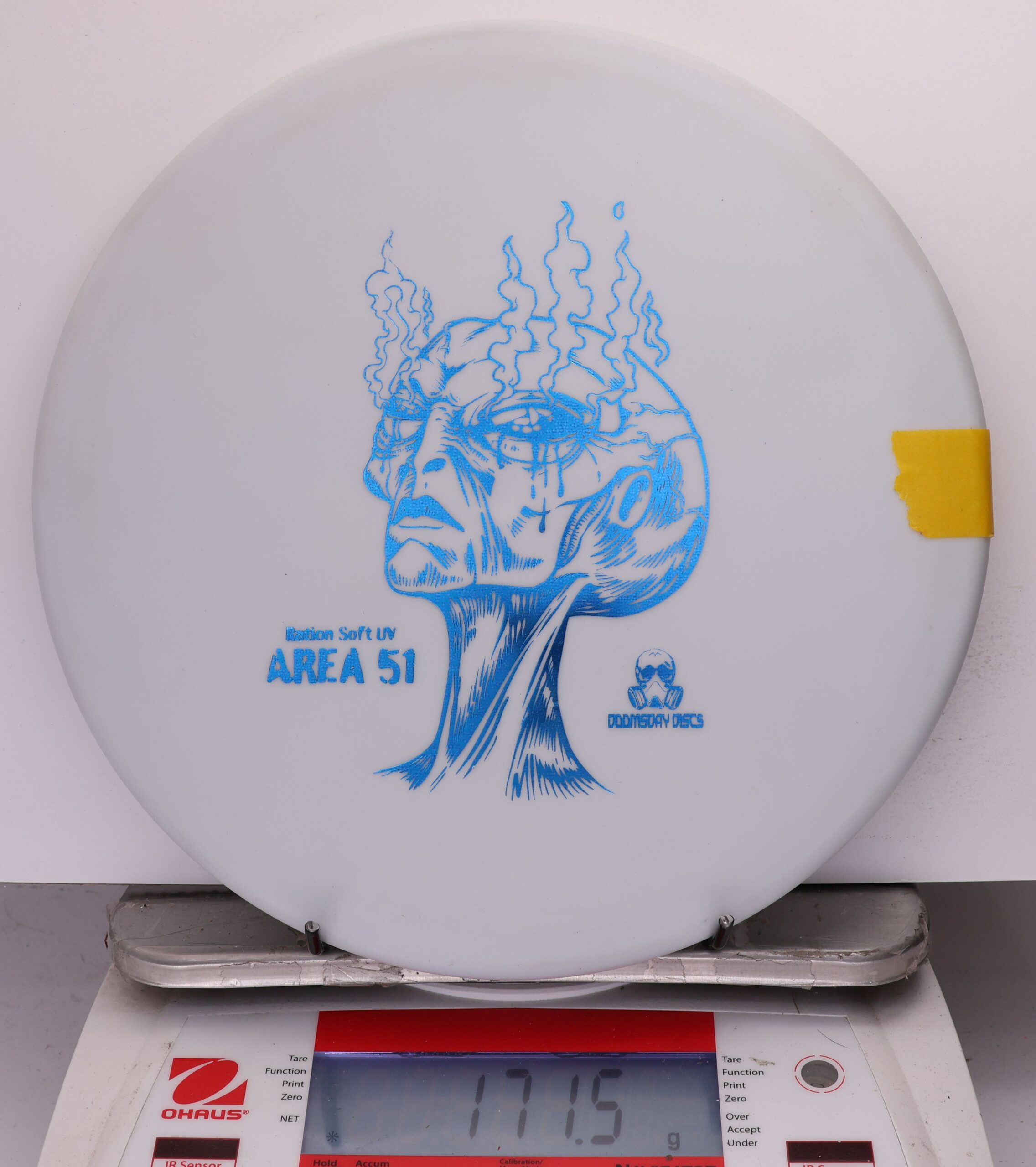 734990 Ration Soft UV Area 51 - #532 White, 172