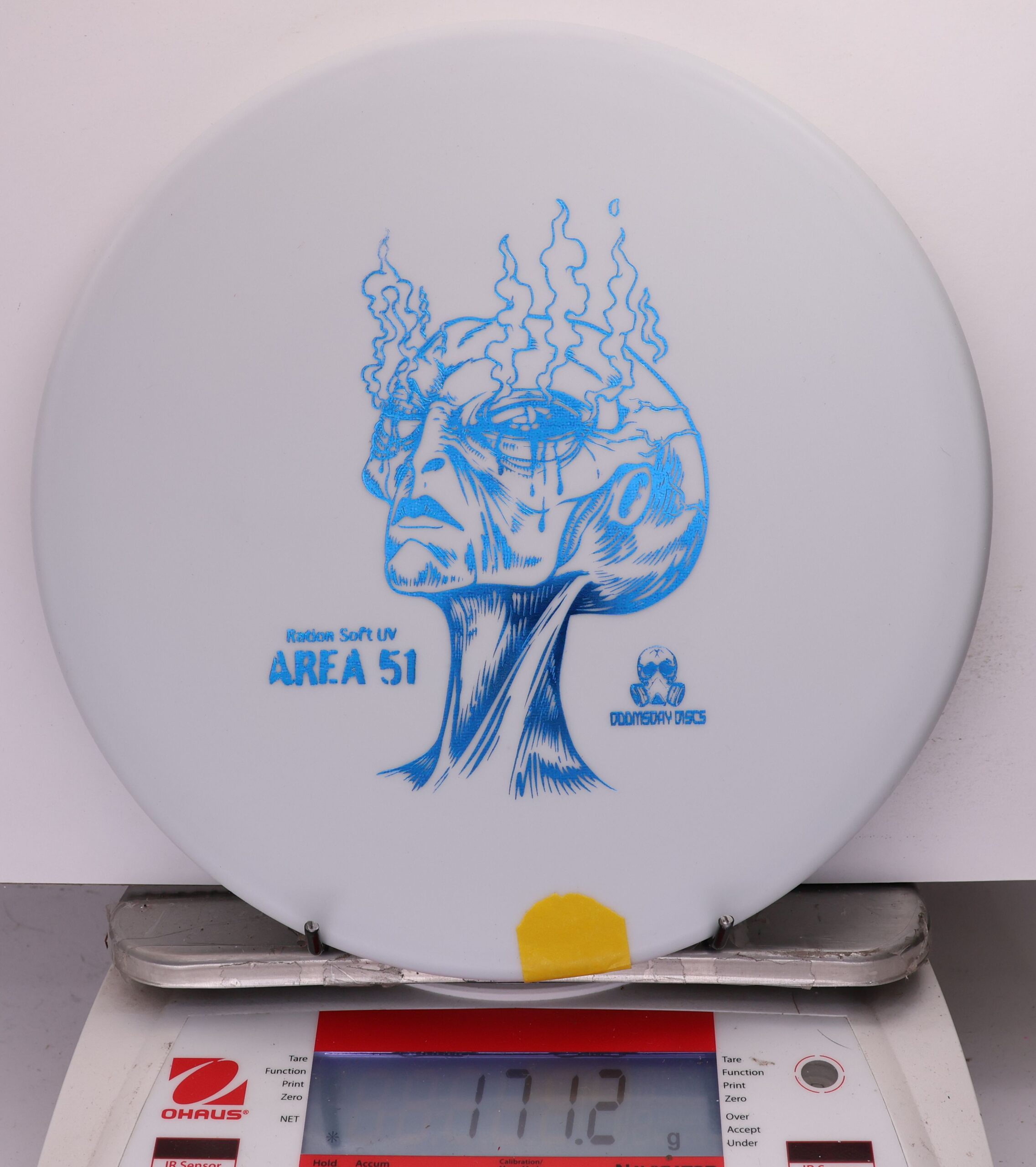 734991 Ration Soft UV Area 51 - #533 White, 171