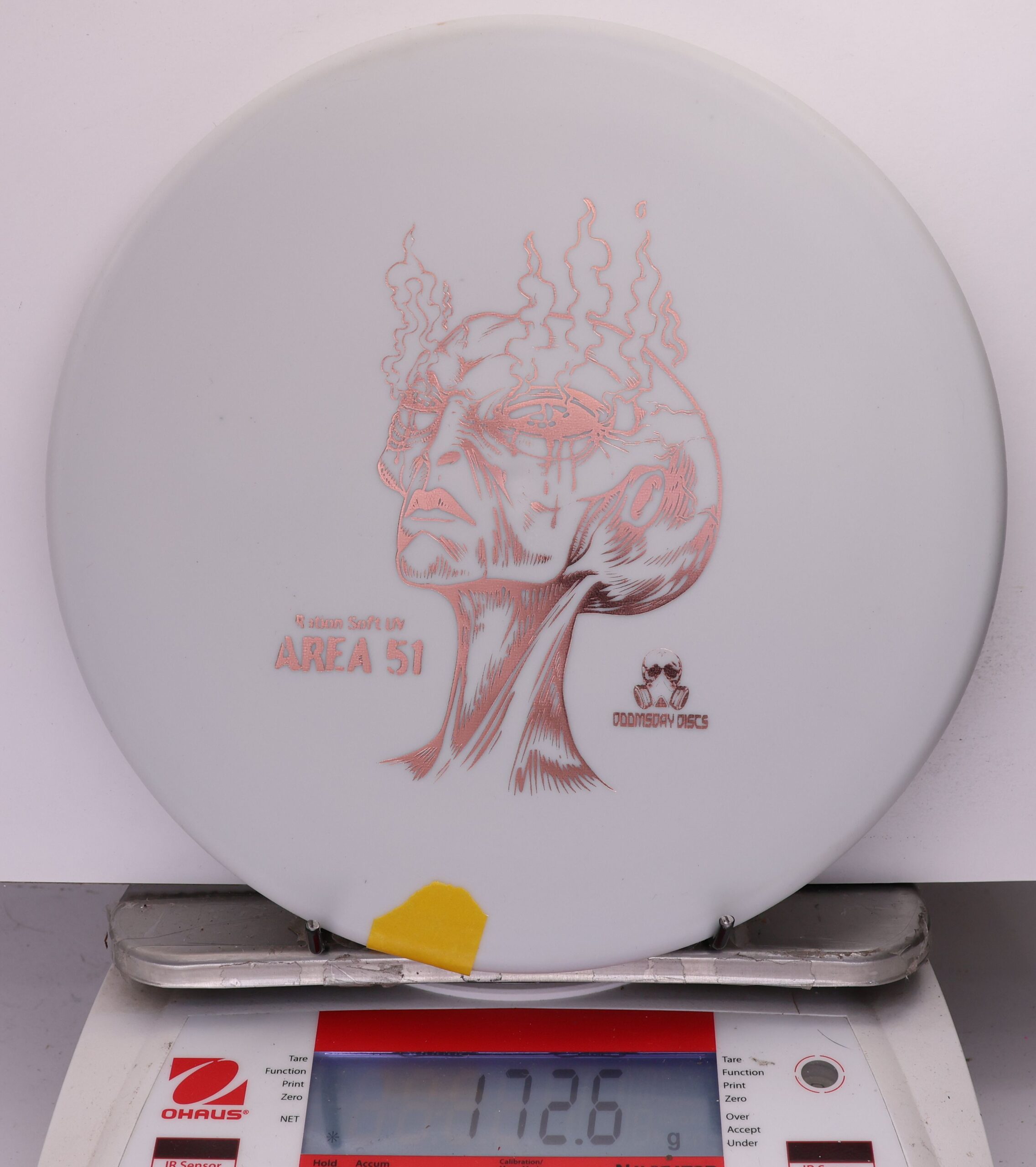 734992 Ration Soft UV Area 51 - #534 White, 173