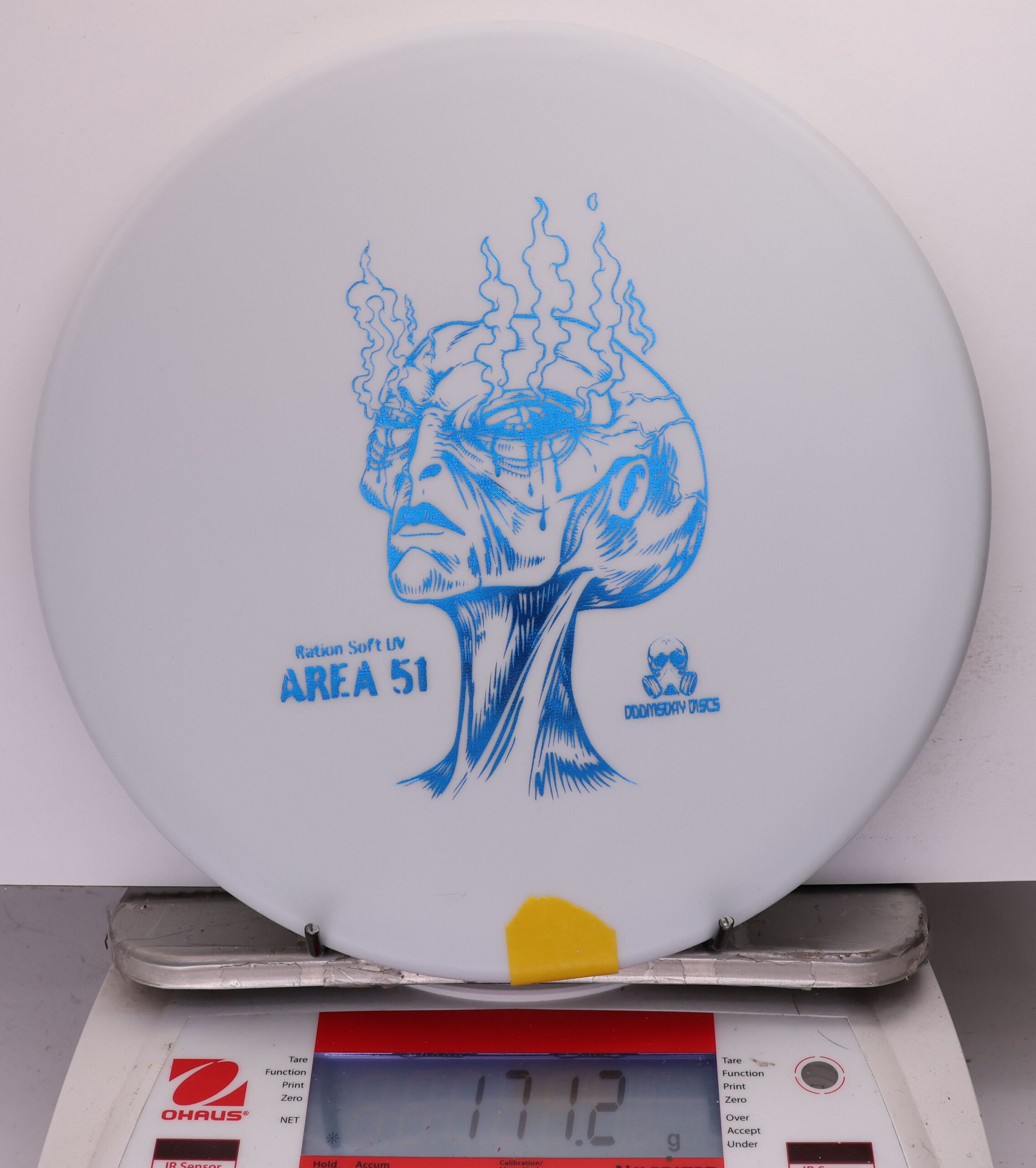 734993 Ration Soft UV Area 51 - #535 White, 171