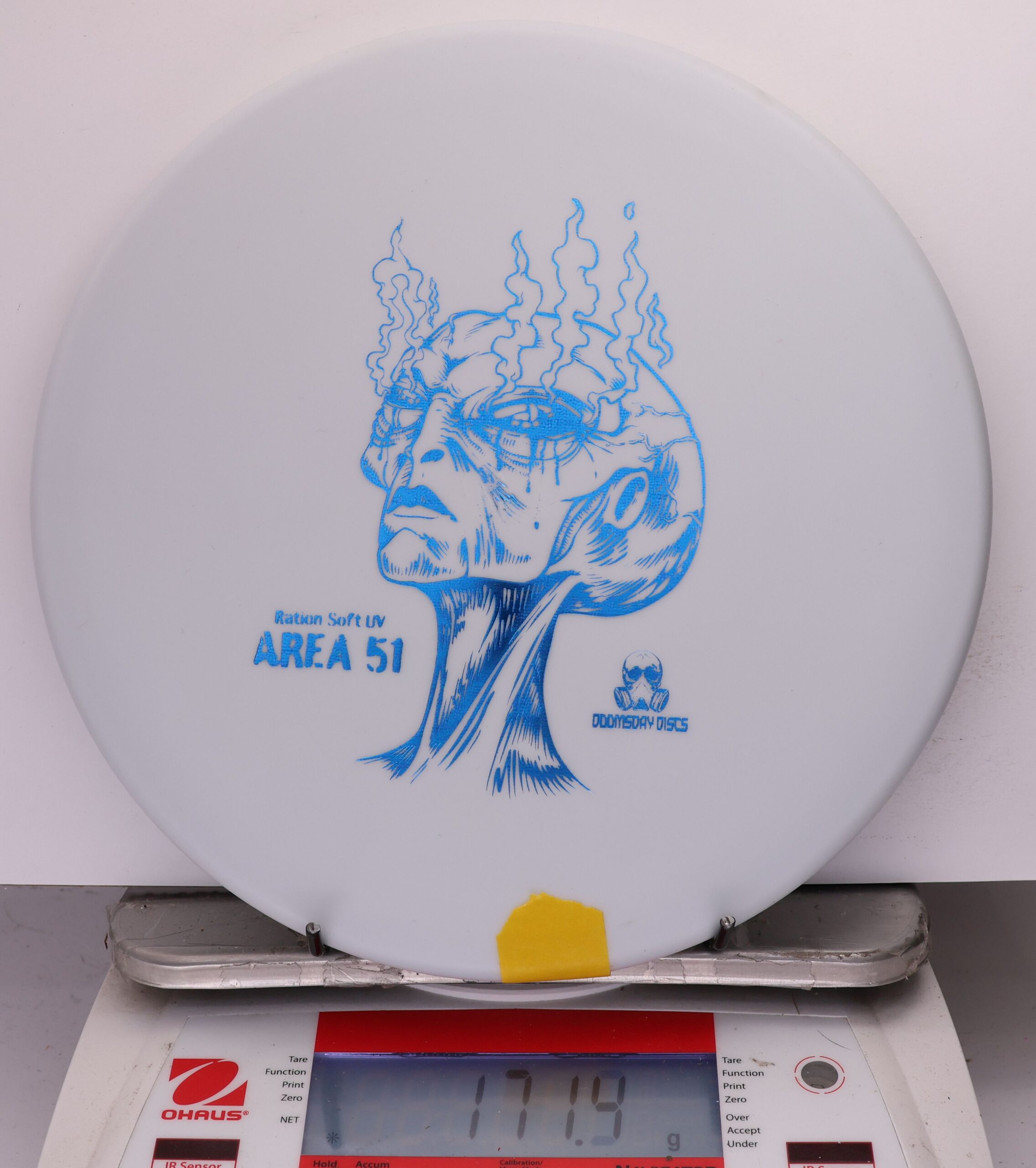 735007 Ration Soft UV Area 51 - #536 White, 171