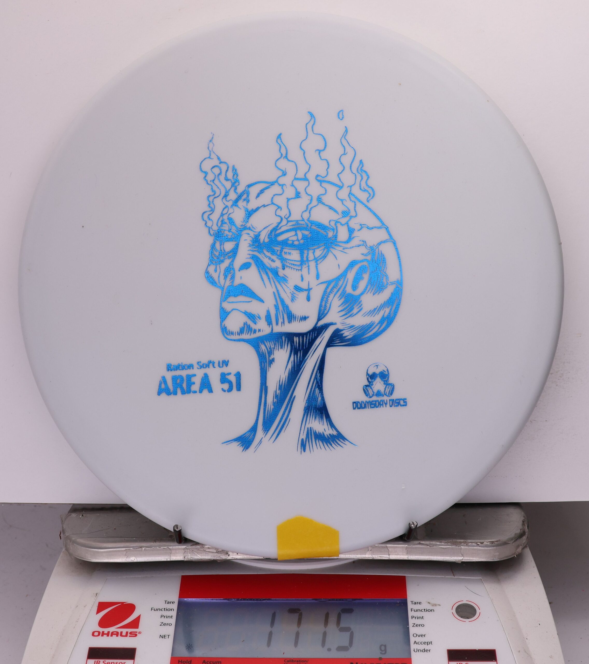 735008 Ration Soft UV Area 51 - #537 White, 172