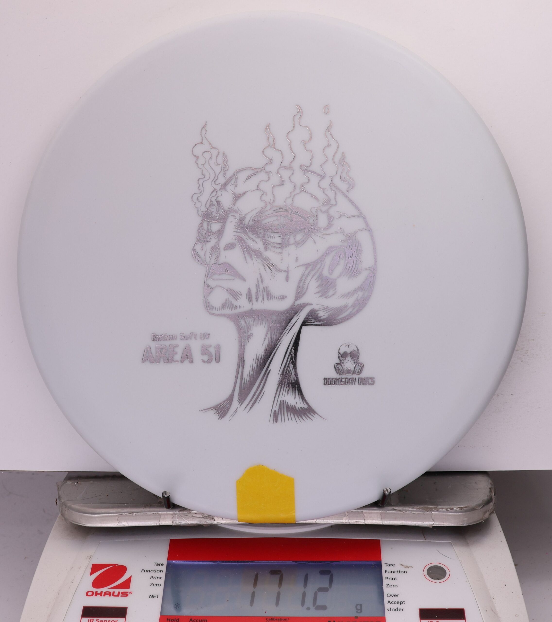 735009 Ration Soft UV Area 51 - #538 White, 171