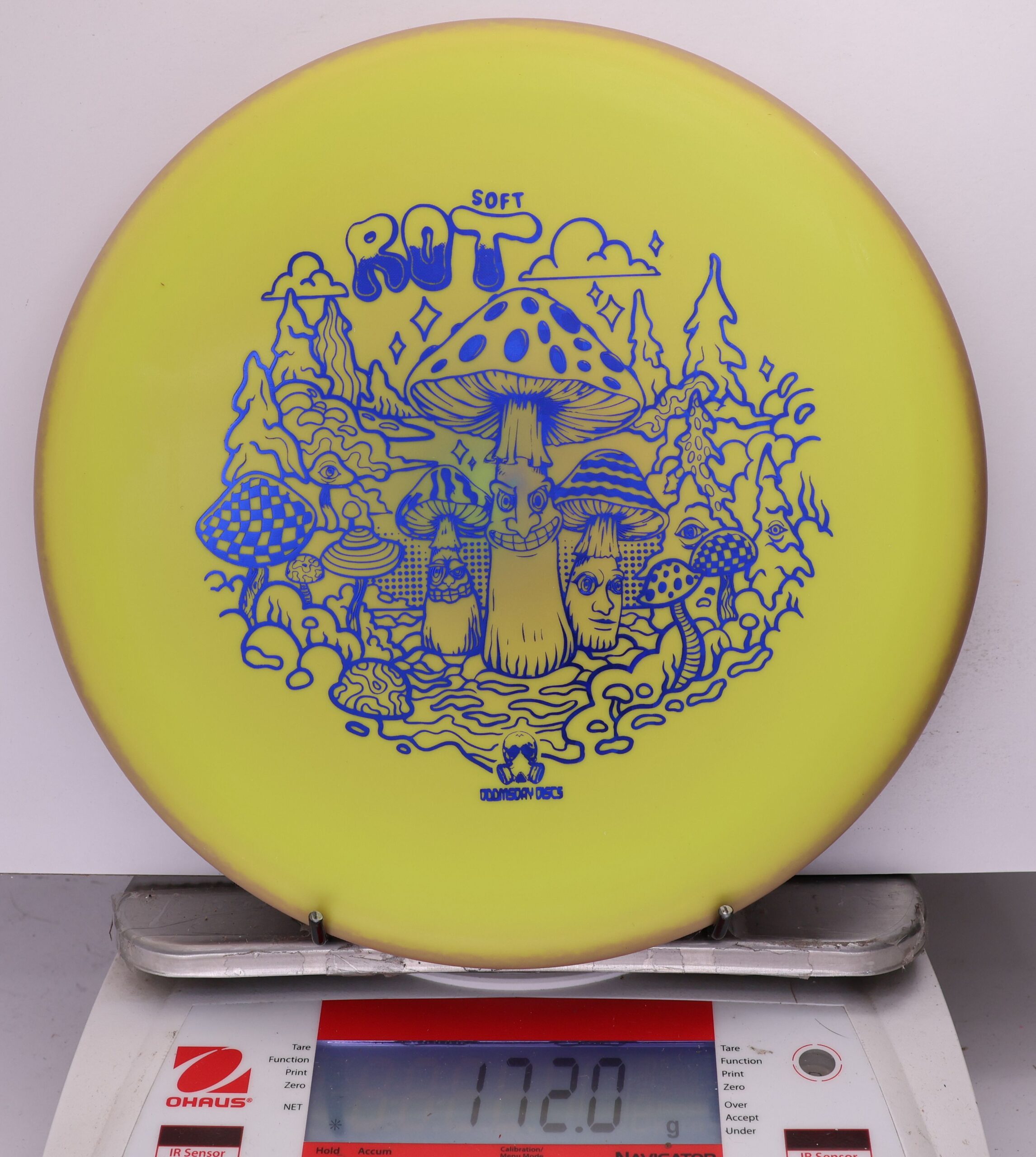 735045 Ration Soft Rot - #525 Brown-Yellow, 172