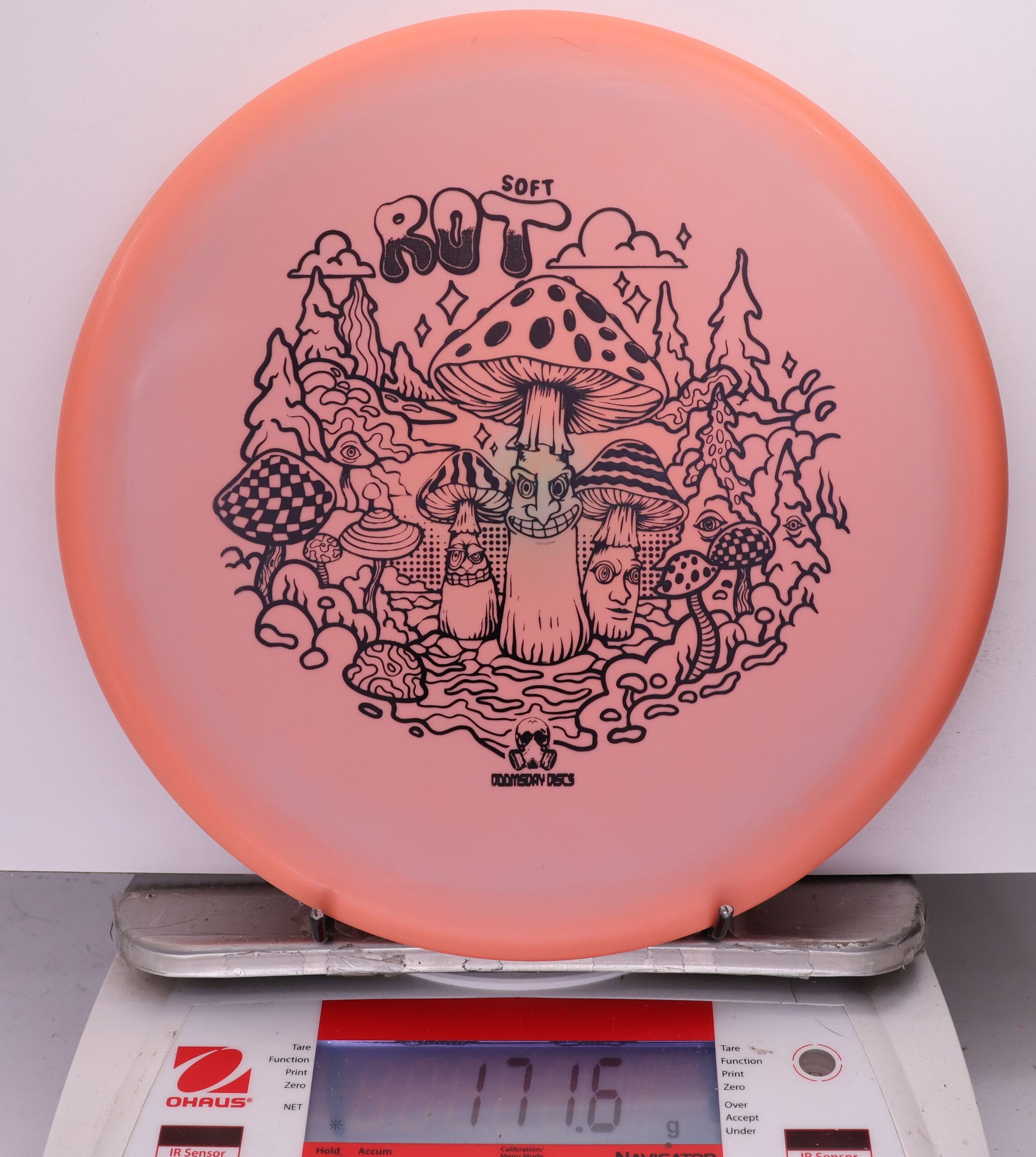 735047 Ration Soft Rot - #527 Orange, 172