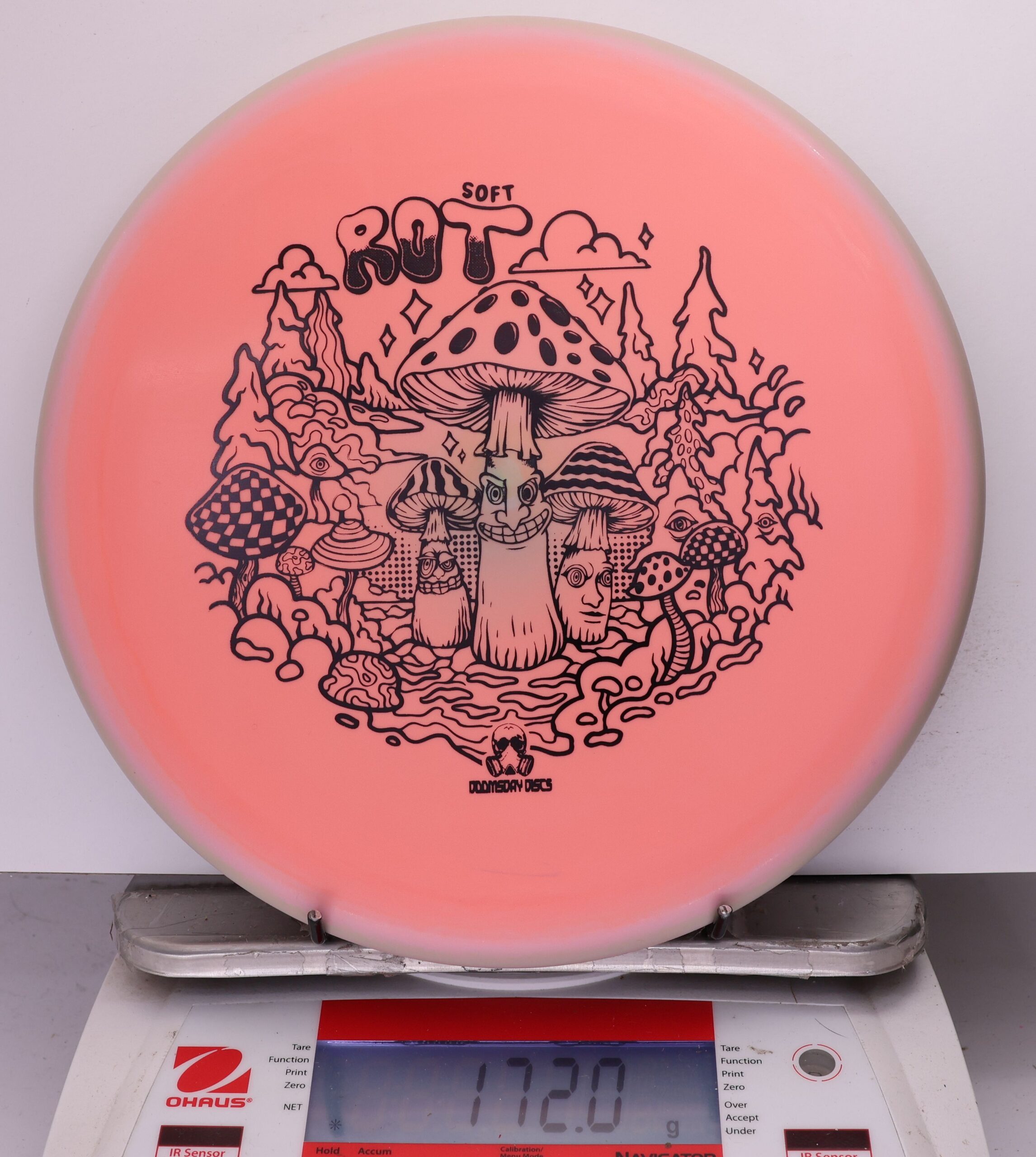 735048 Ration Soft Rot - #528 Gray-Peach, 172