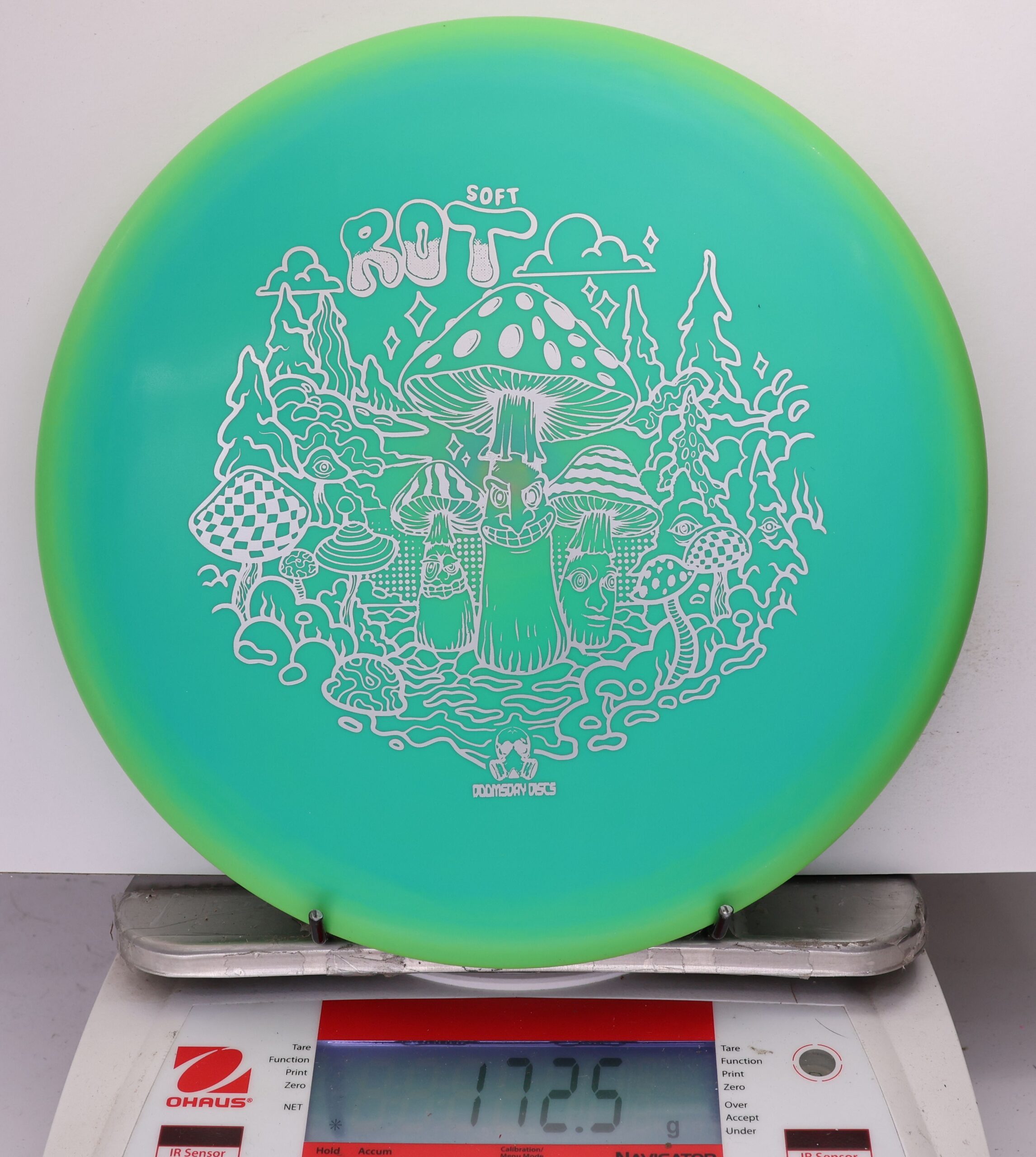 735049 Ration Soft Rot - #529 Green-Teal, 173