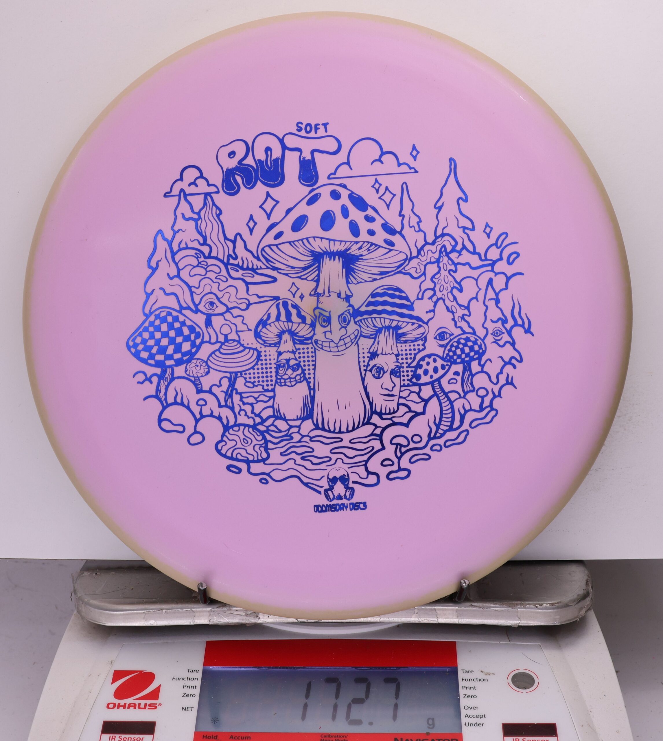 735065 Ration Soft Rot - #530 Beige-Violet, 173