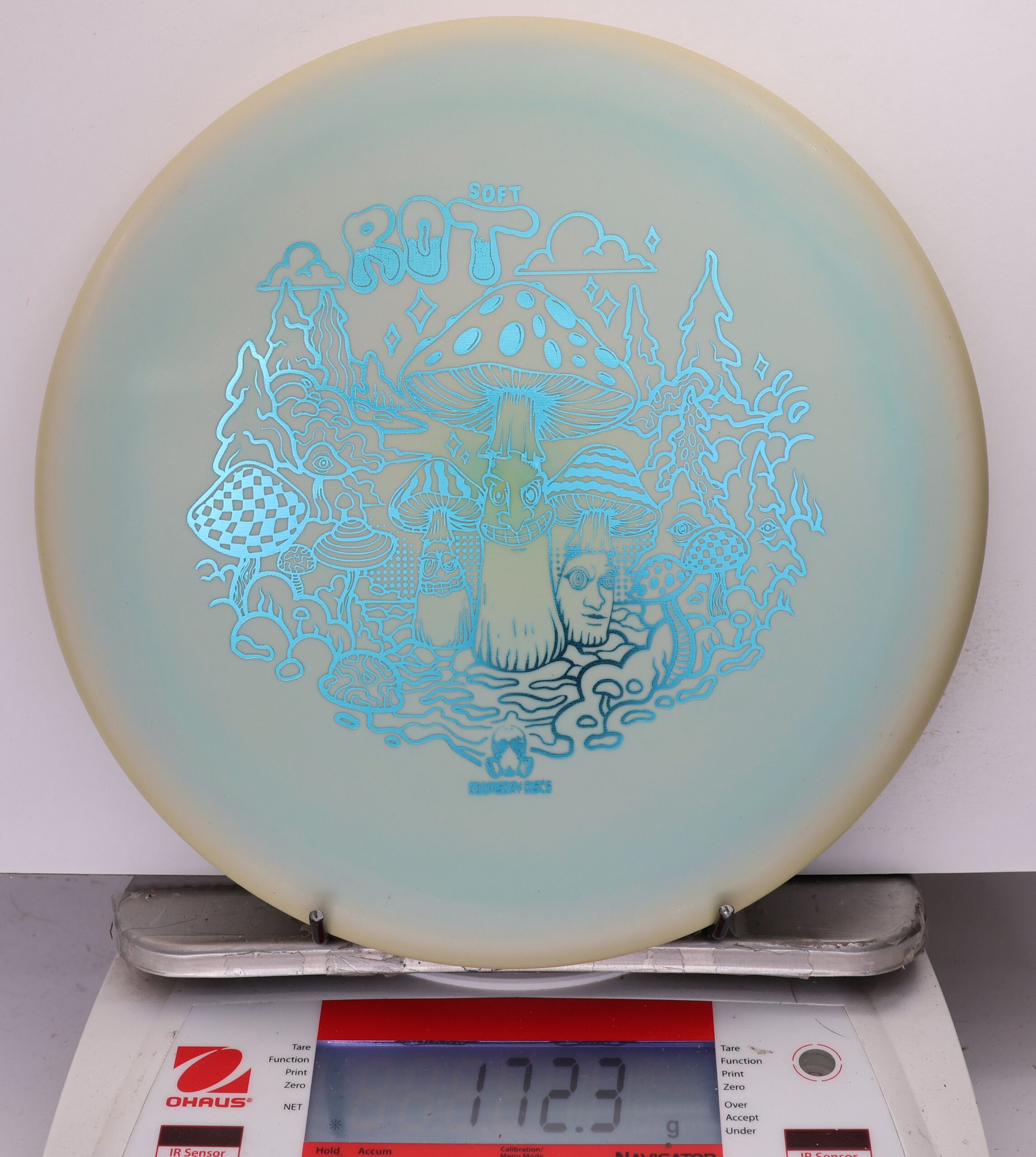 735066 Ration Soft Rot - #531 Tan-LtBlue, 172