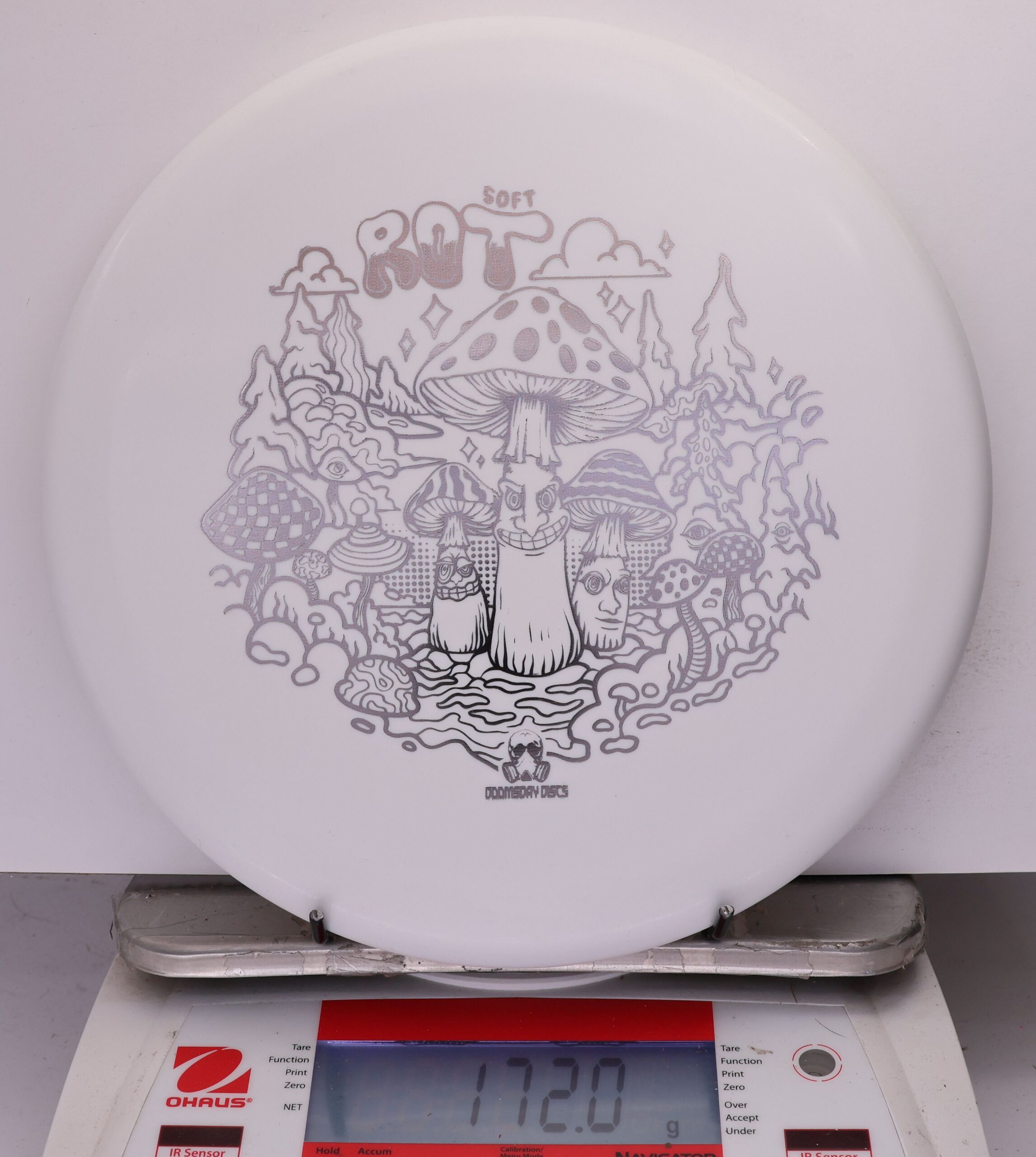 735068 Ration Soft Rot - #533 White, 172