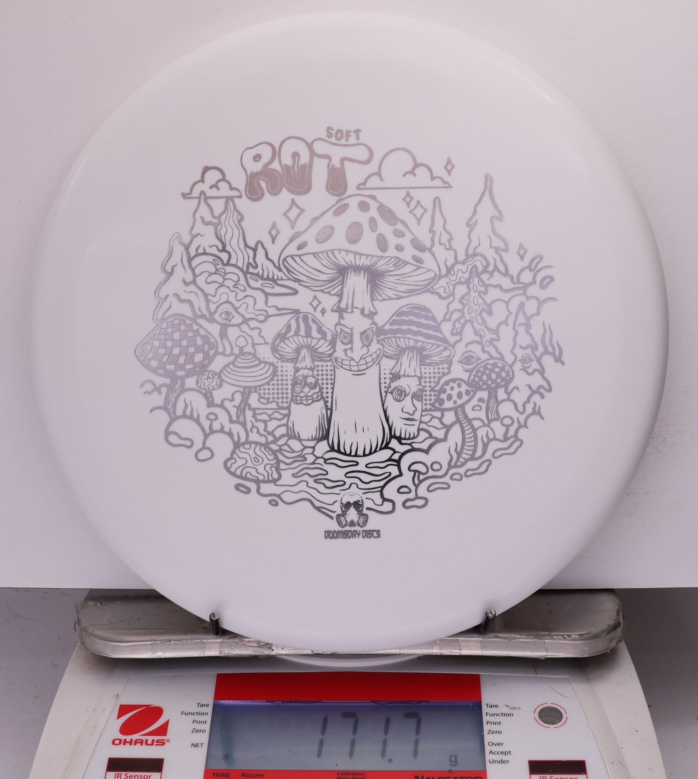 735069 Ration Soft Rot - #534 White, 172