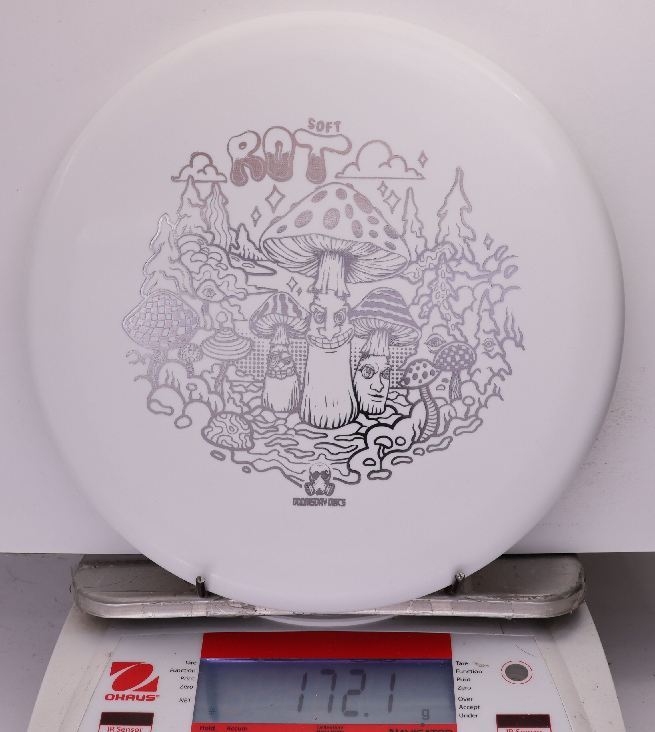 735085 Ration Soft Rot - #535 White, 172