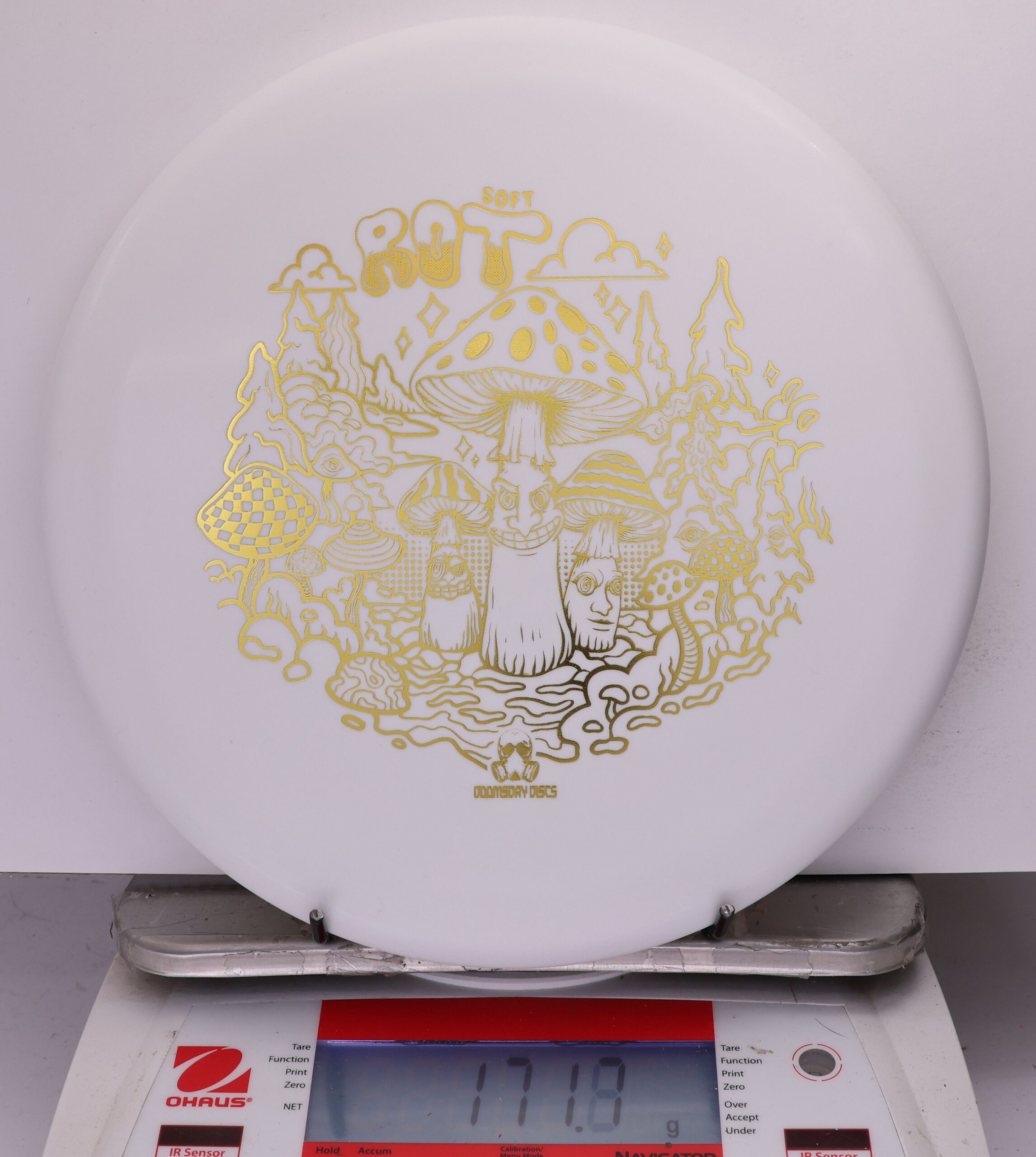 735086 Ration Soft Rot - #536 White, 172