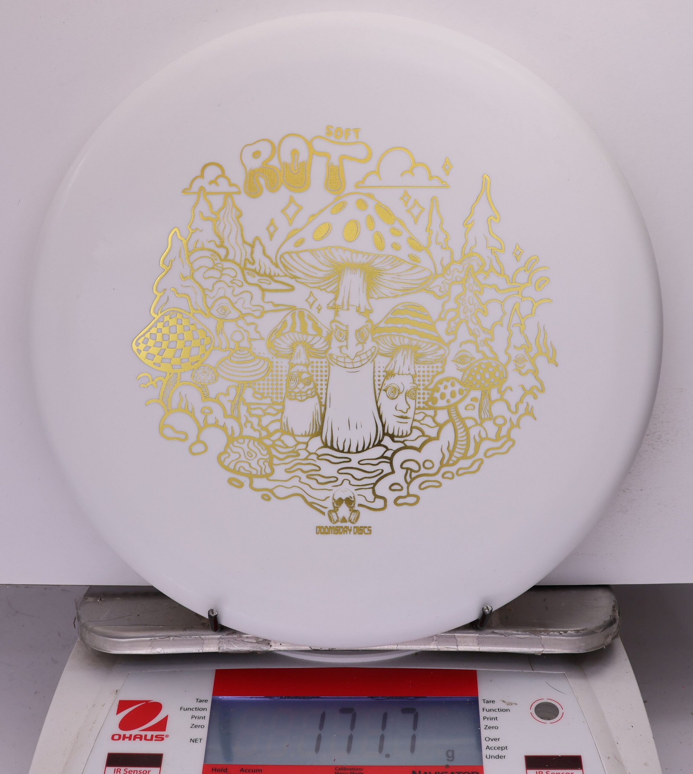 735087 Ration Soft Rot - #537 White, 172