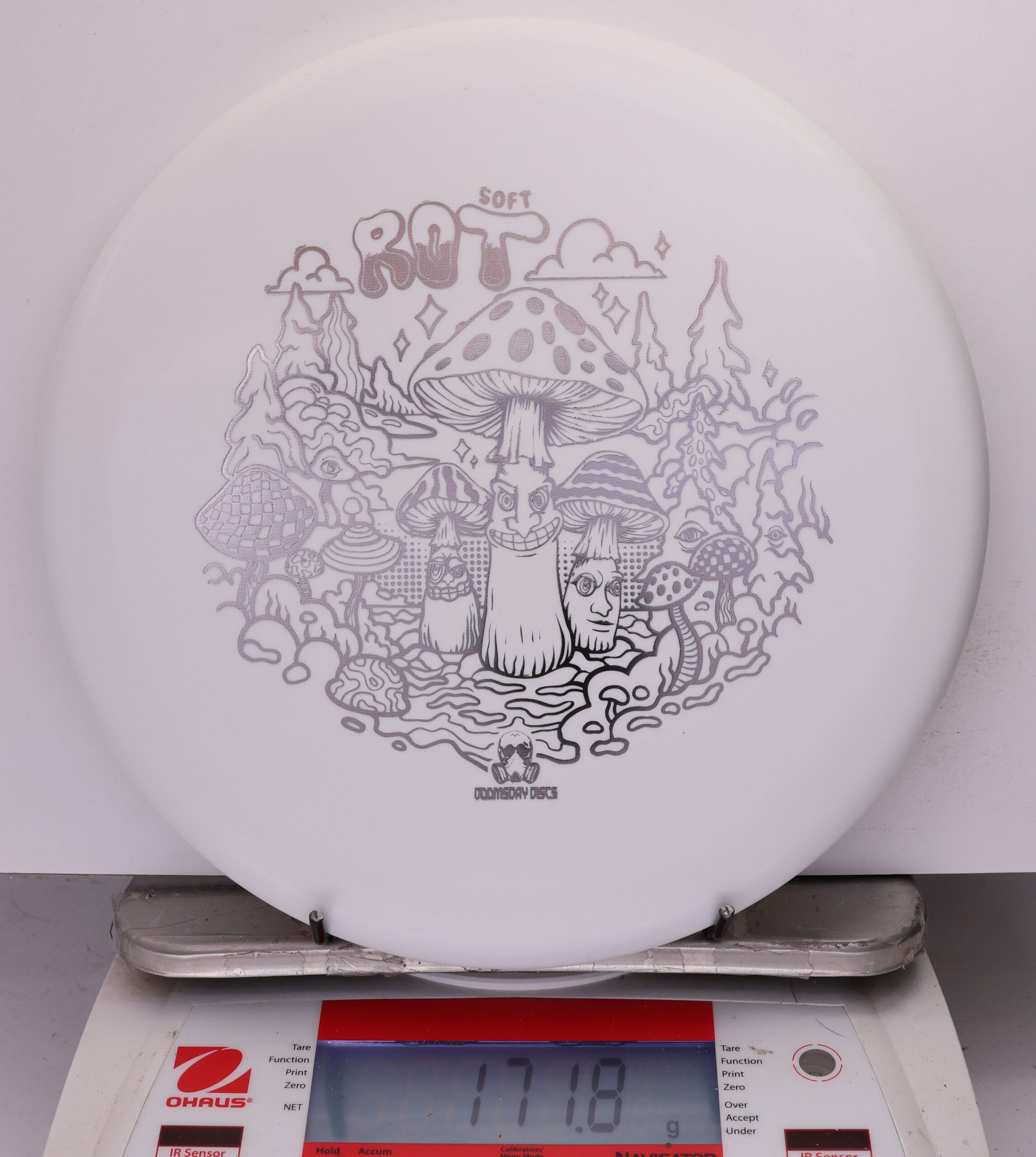 735088 Ration Soft Rot - #538 White, 172