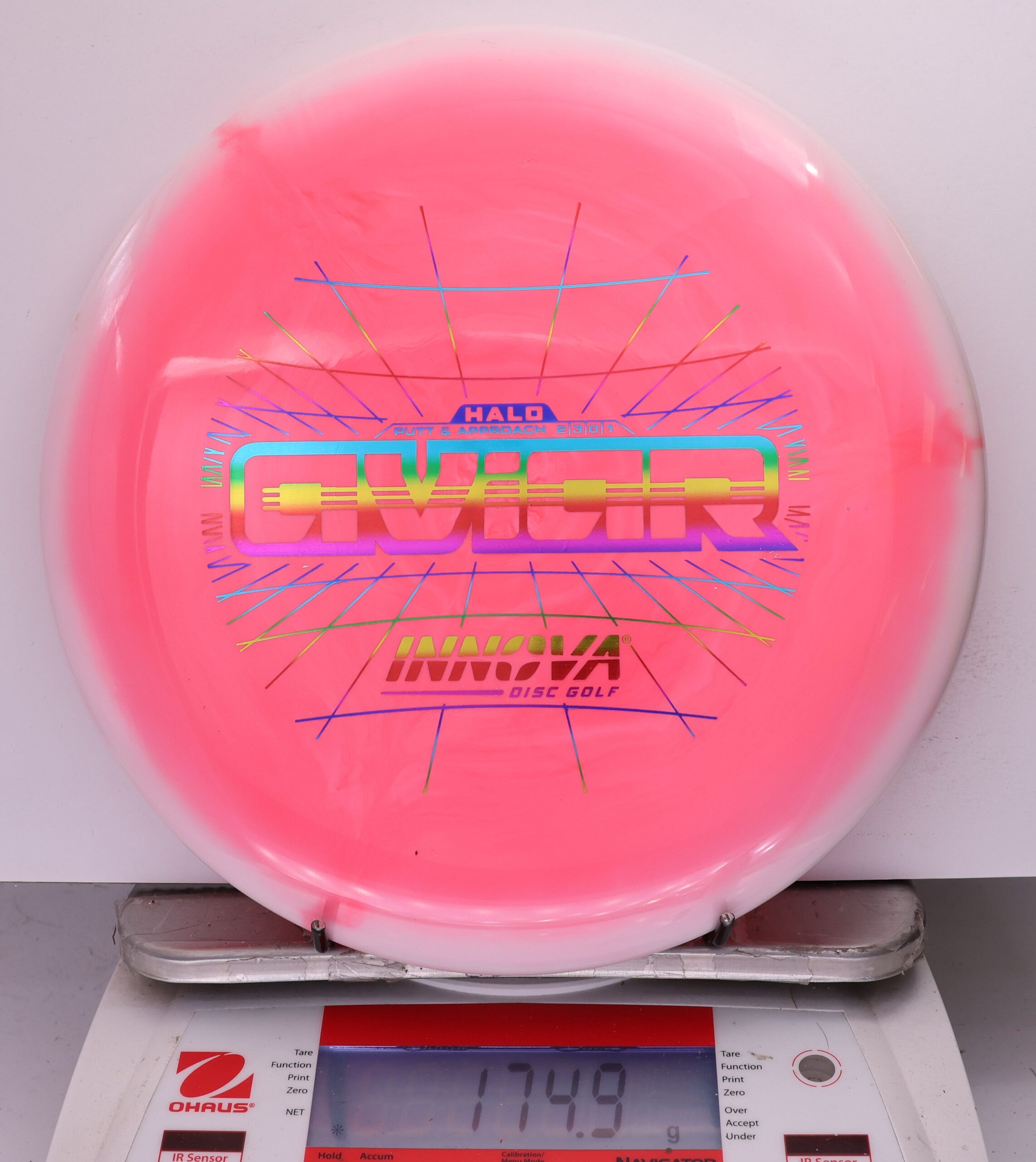 735178 Halo Star Aviar - #01 White-Pink, 175