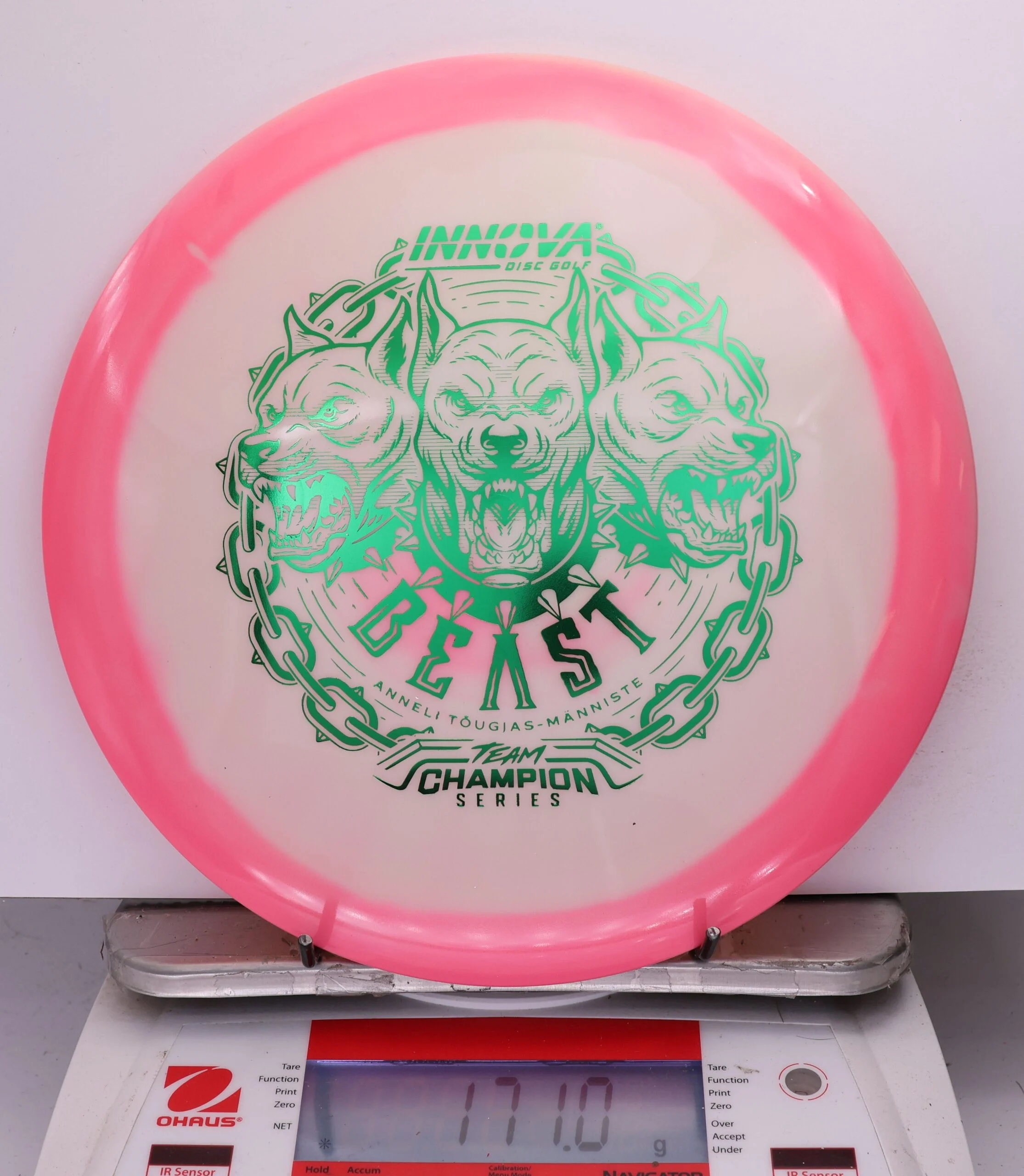 735283 Proto Glow Halo Star Beast, Anelli Tougjas-Manniste 2026 Tour Series - #777 Pink-White, 171