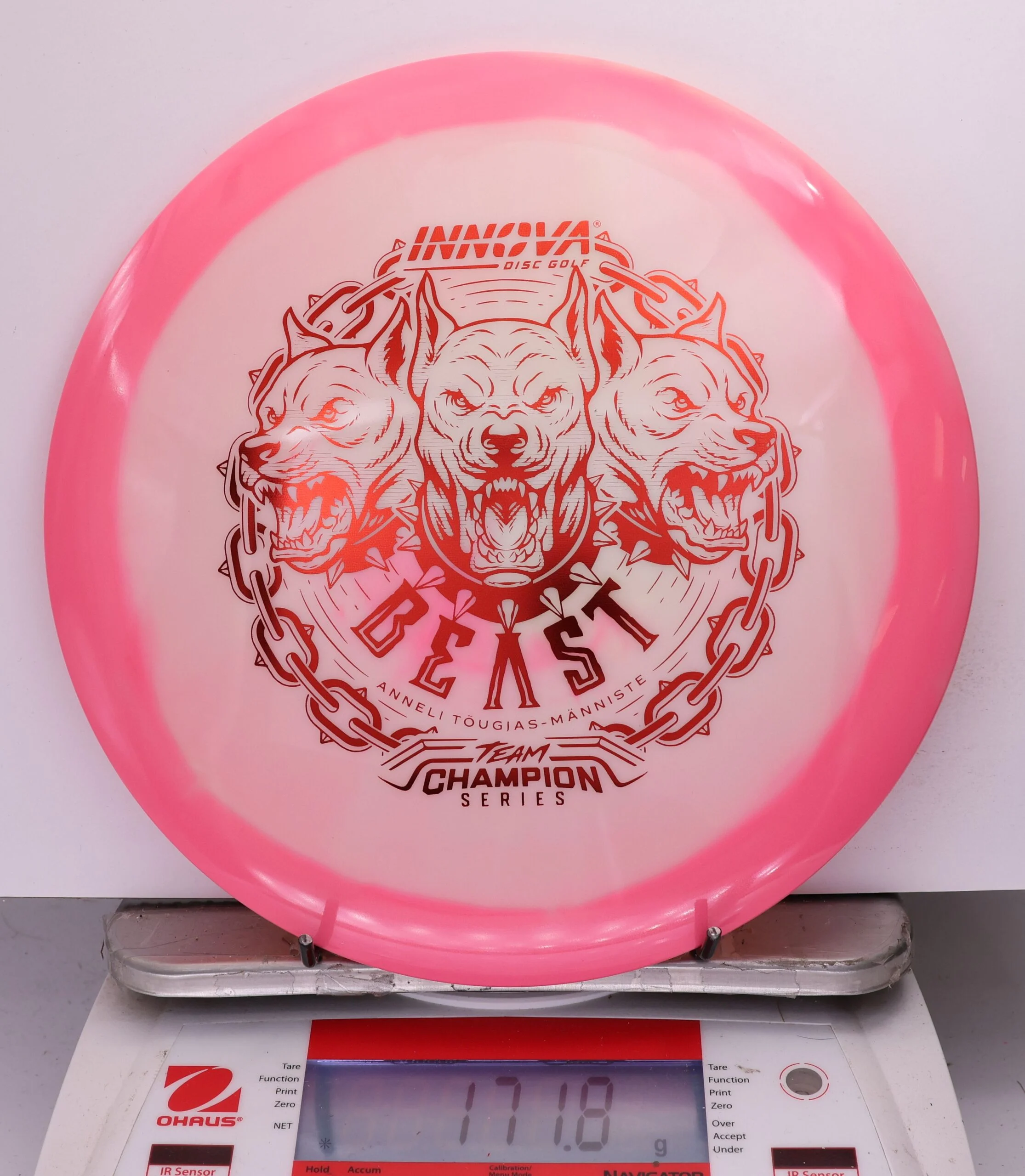735284 Proto Glow Halo Star Beast, Anelli Tougjas-Manniste 2026 Tour Series - #778 Pink-White, 172
