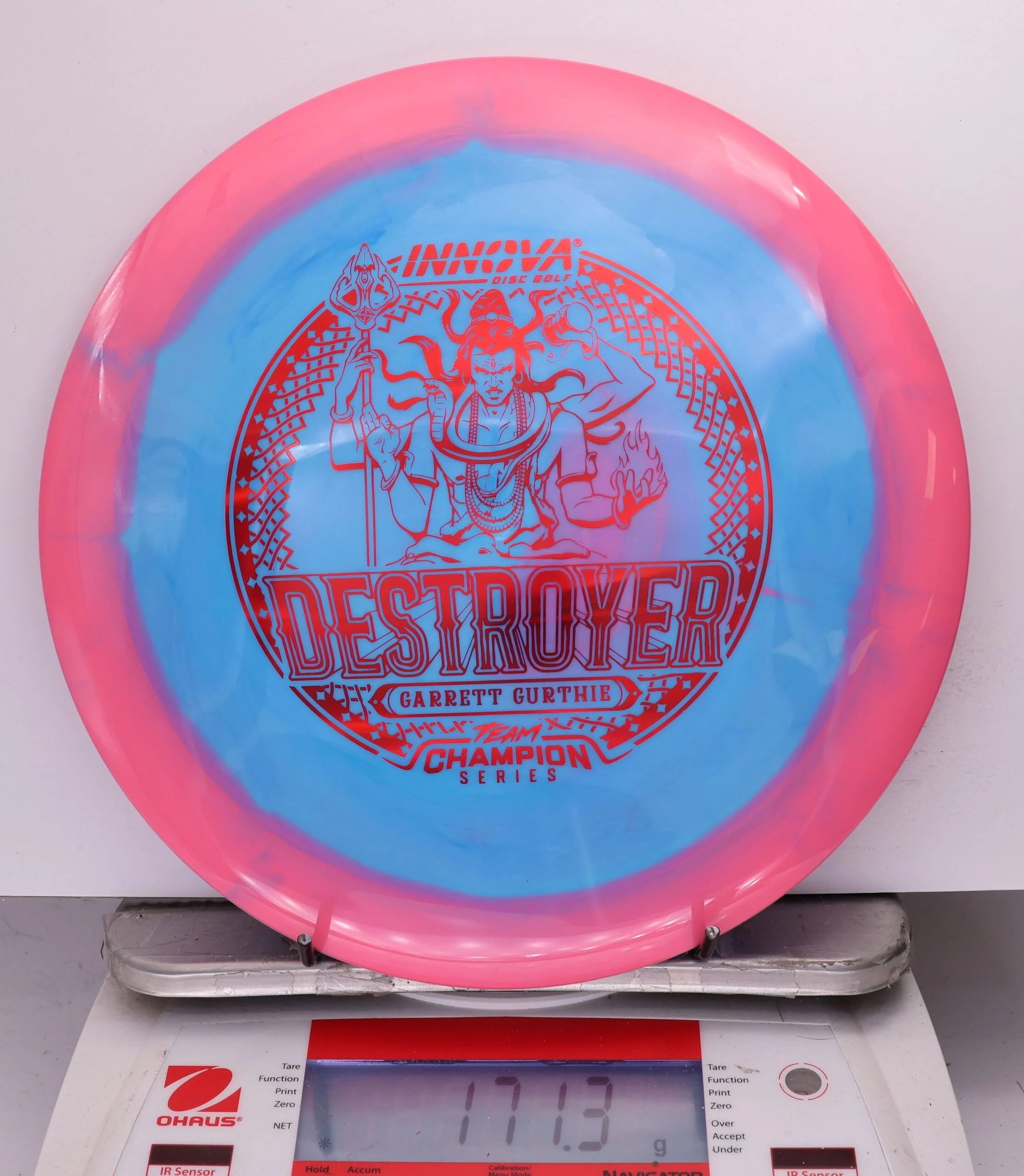 735309 Halo Star Destroyer, Garrett Gurthie 2026 Tour Series - #775 Pink-Blue, 171