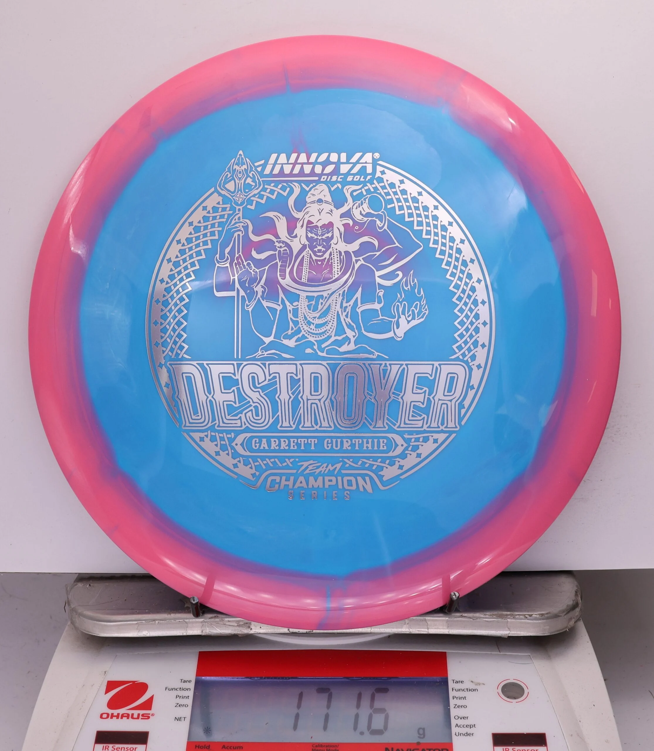 735310 Halo Star Destroyer, Garrett Gurthie 2026 Tour Series - #776 Pink-Blue, 172