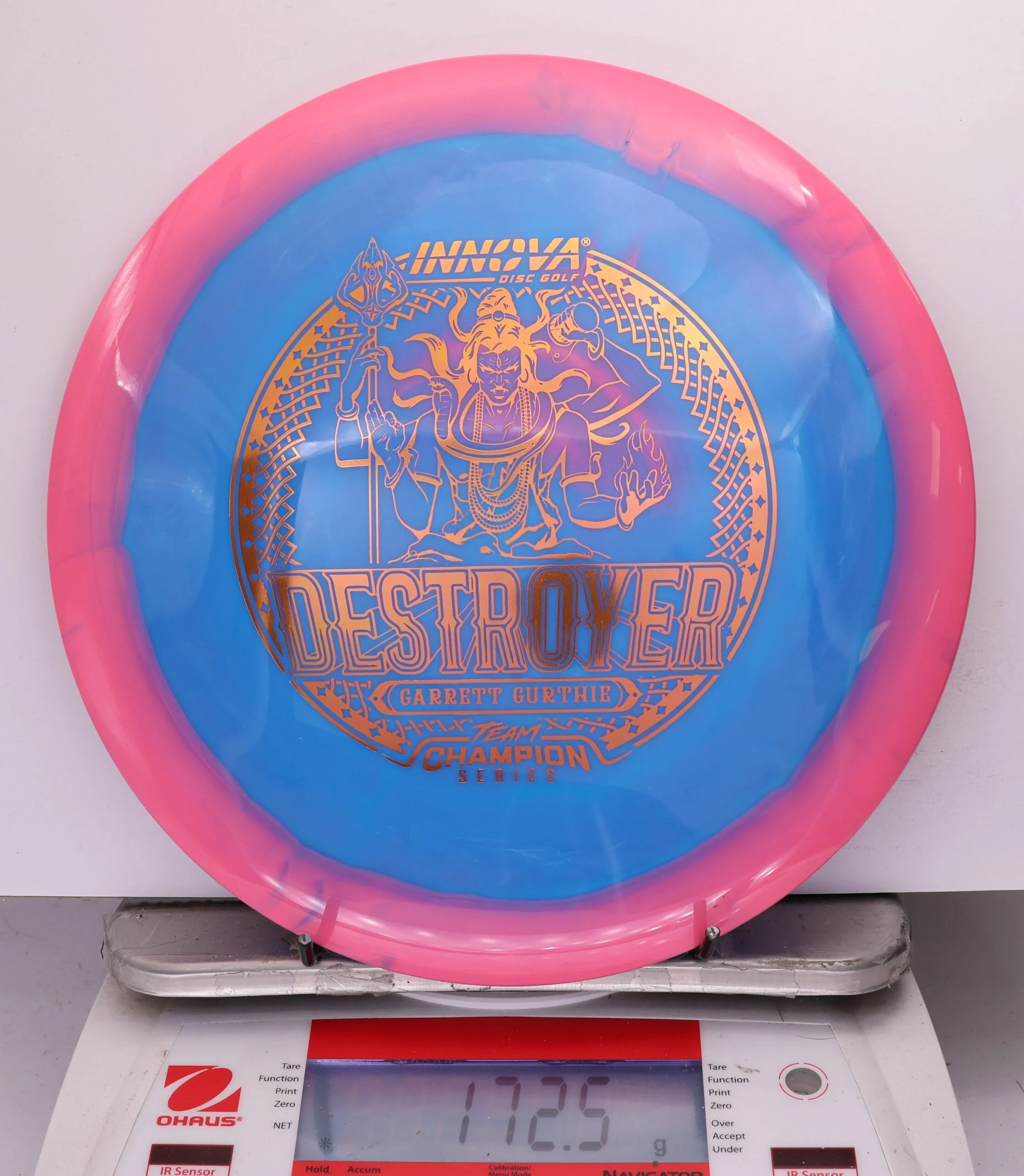 735311 Halo Star Destroyer, Garrett Gurthie 2026 Tour Series - #777 Pink-Blue, 173