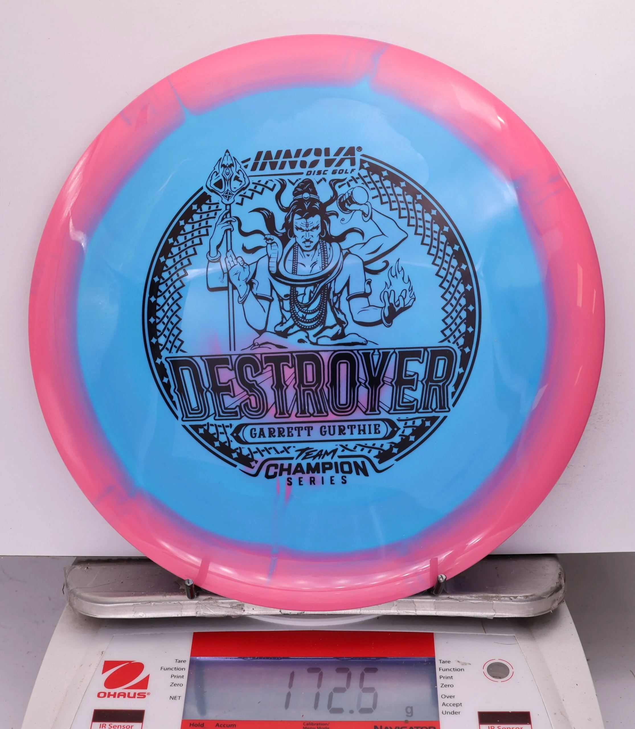 735312 Halo Star Destroyer, Garrett Gurthie 2026 Tour Series - #778 Pink-Blue, 173