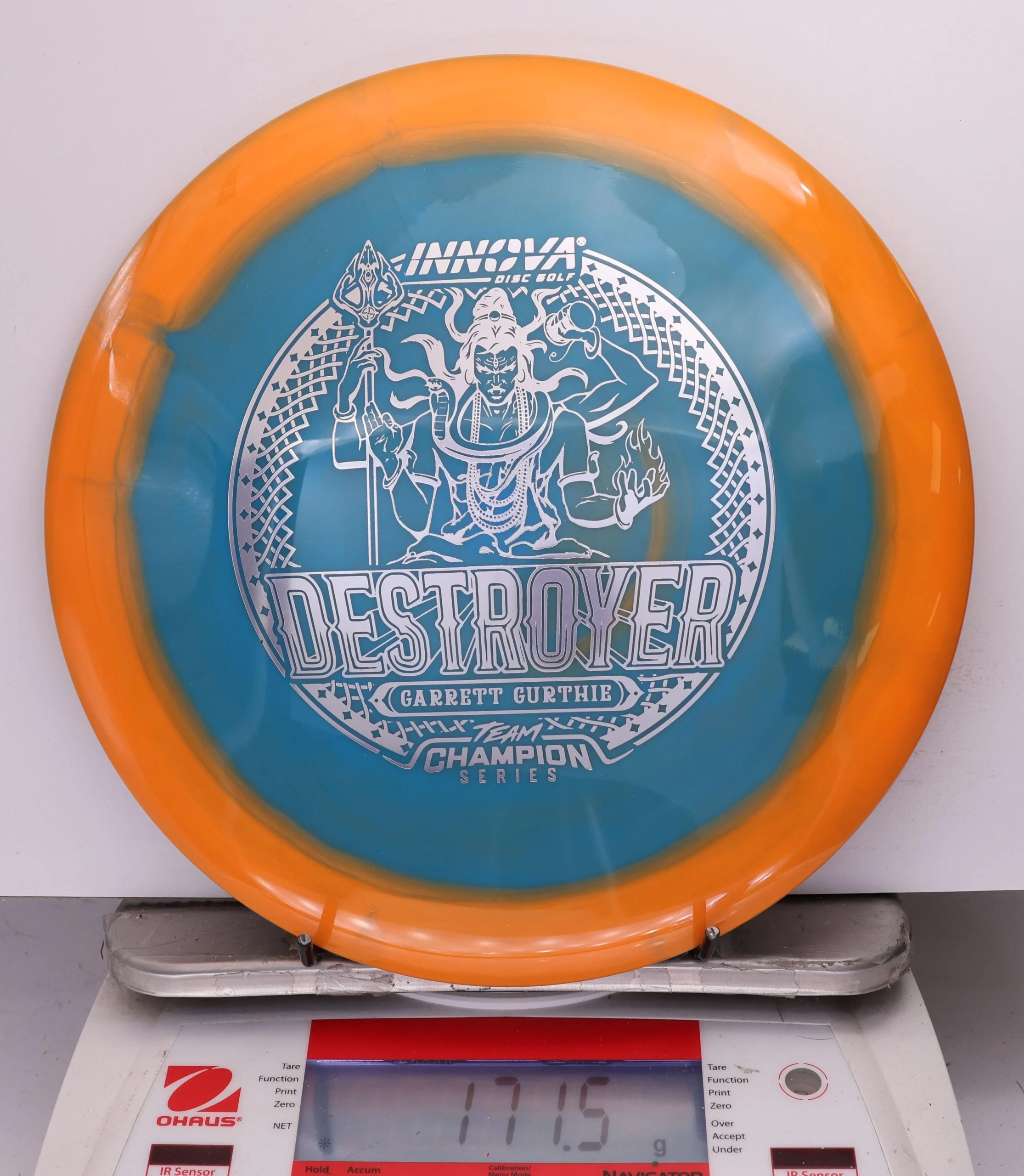 735313 Halo Star Destroyer, Garrett Gurthie 2026 Tour Series - #779 Orange-Blue, 172