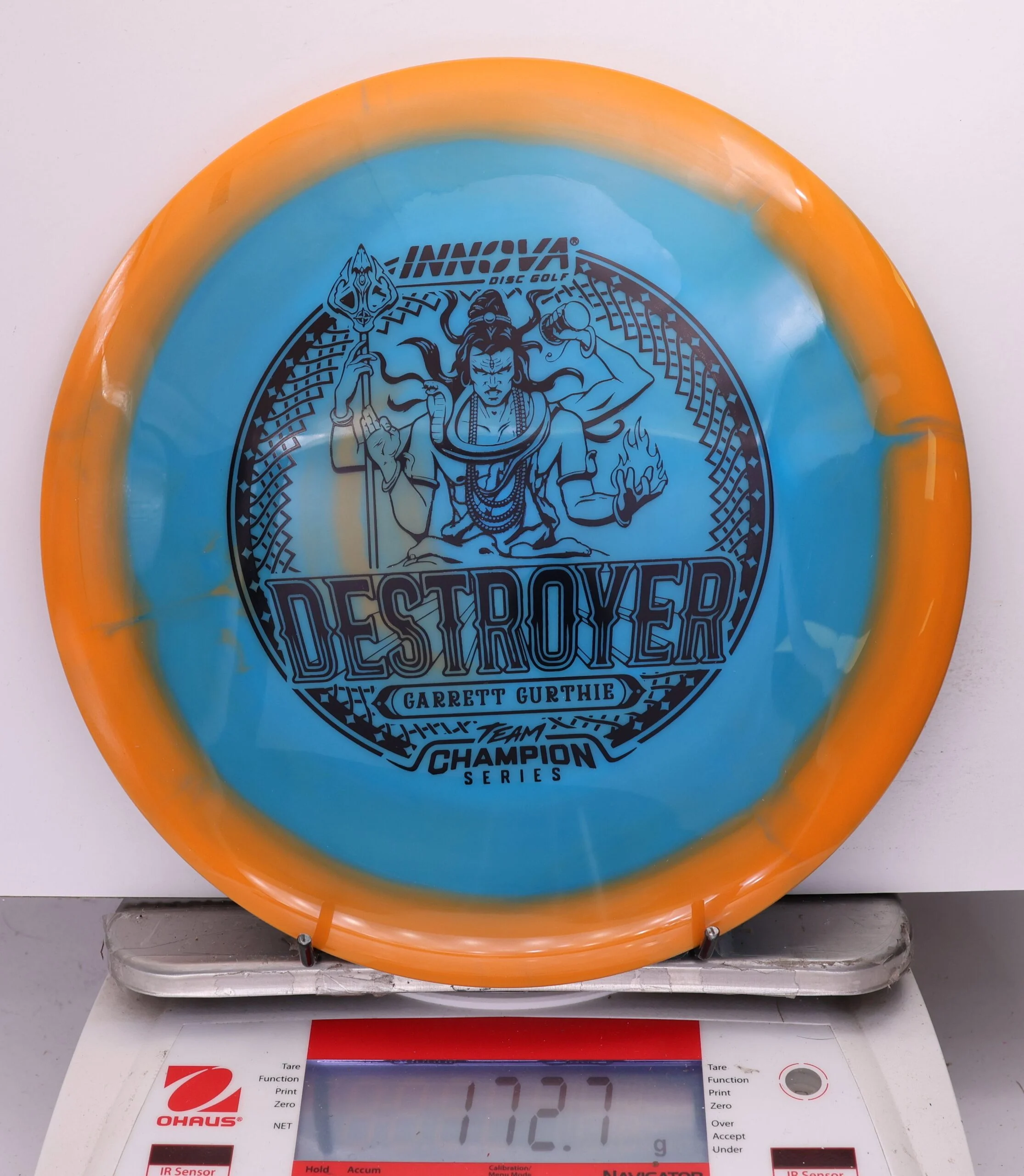 735322 Halo Star Destroyer, Garrett Gurthie 2026 Tour Series - #781 Orange-Blue, 173